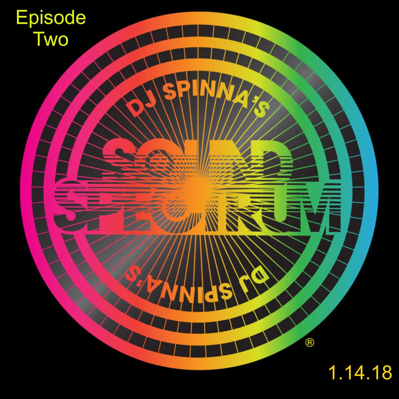 DJ Spinna's Sound Spectrum Episode 2 - DJ Spinna's Podcast cover