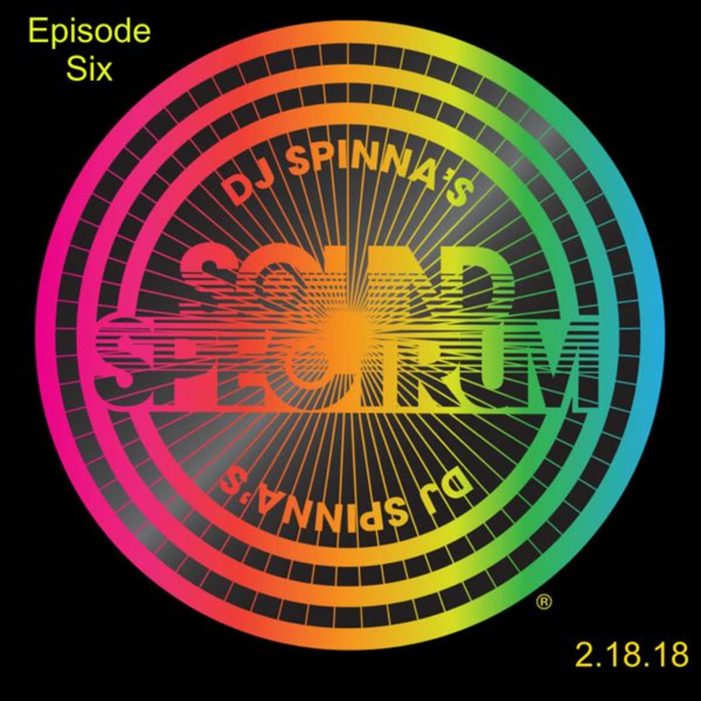 DJ Spinna Sound Spectrum (Episode 6) 2/18/18 - DJ Spinna's Podcast cover