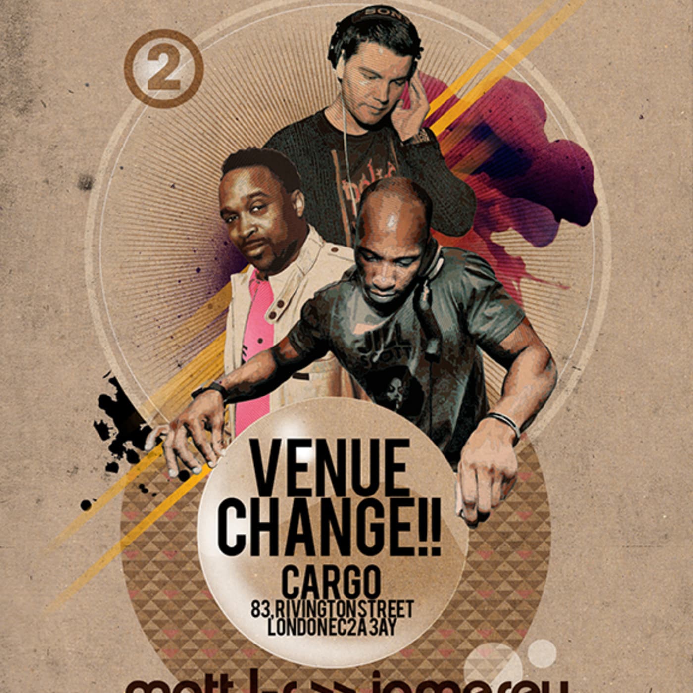 Dj Spinna Makin' Moves 2nd Anniversary Promo Mix - June 2014 - DJ Spinna's Podcast cover