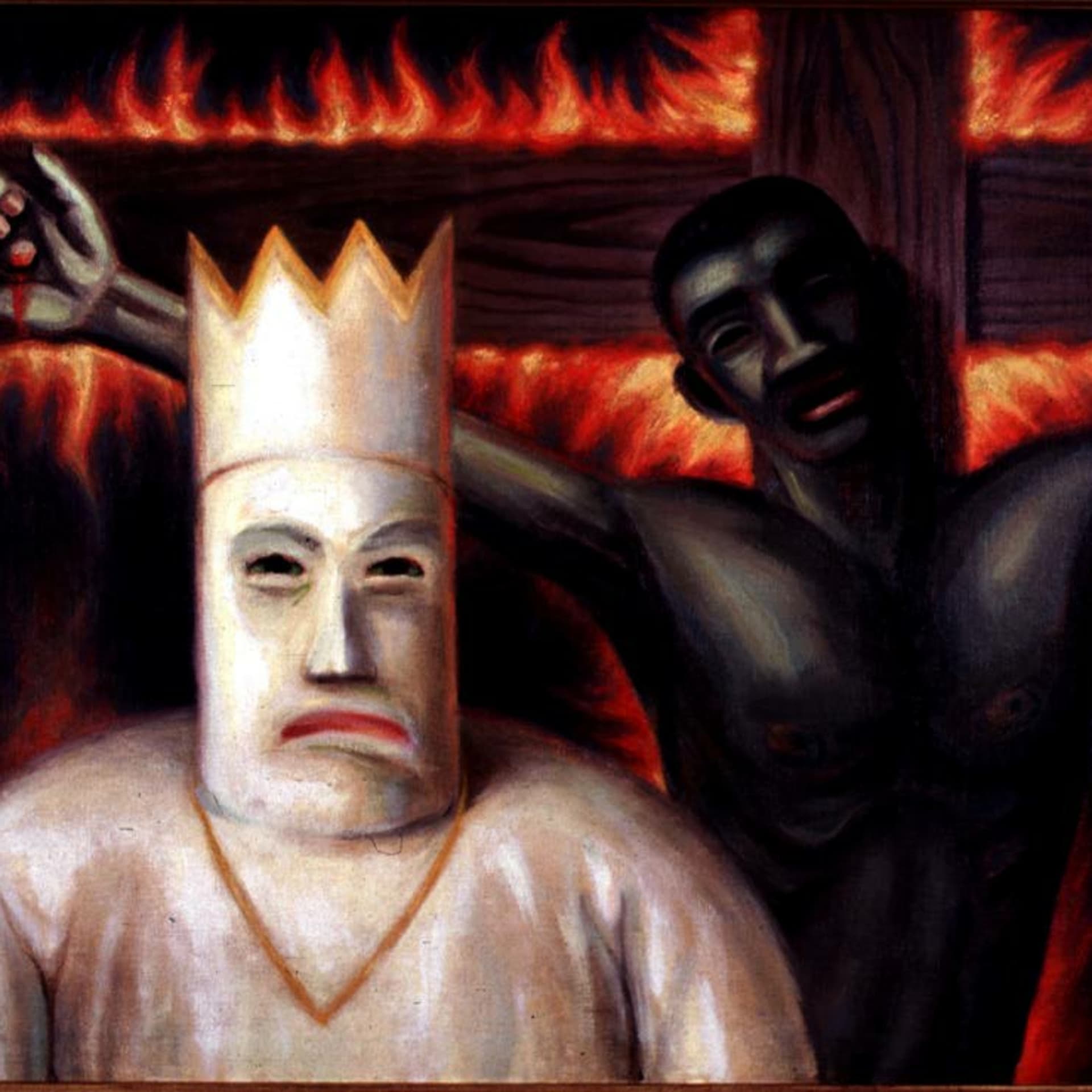 Episode 9 White Consciousness - Black Audio cover