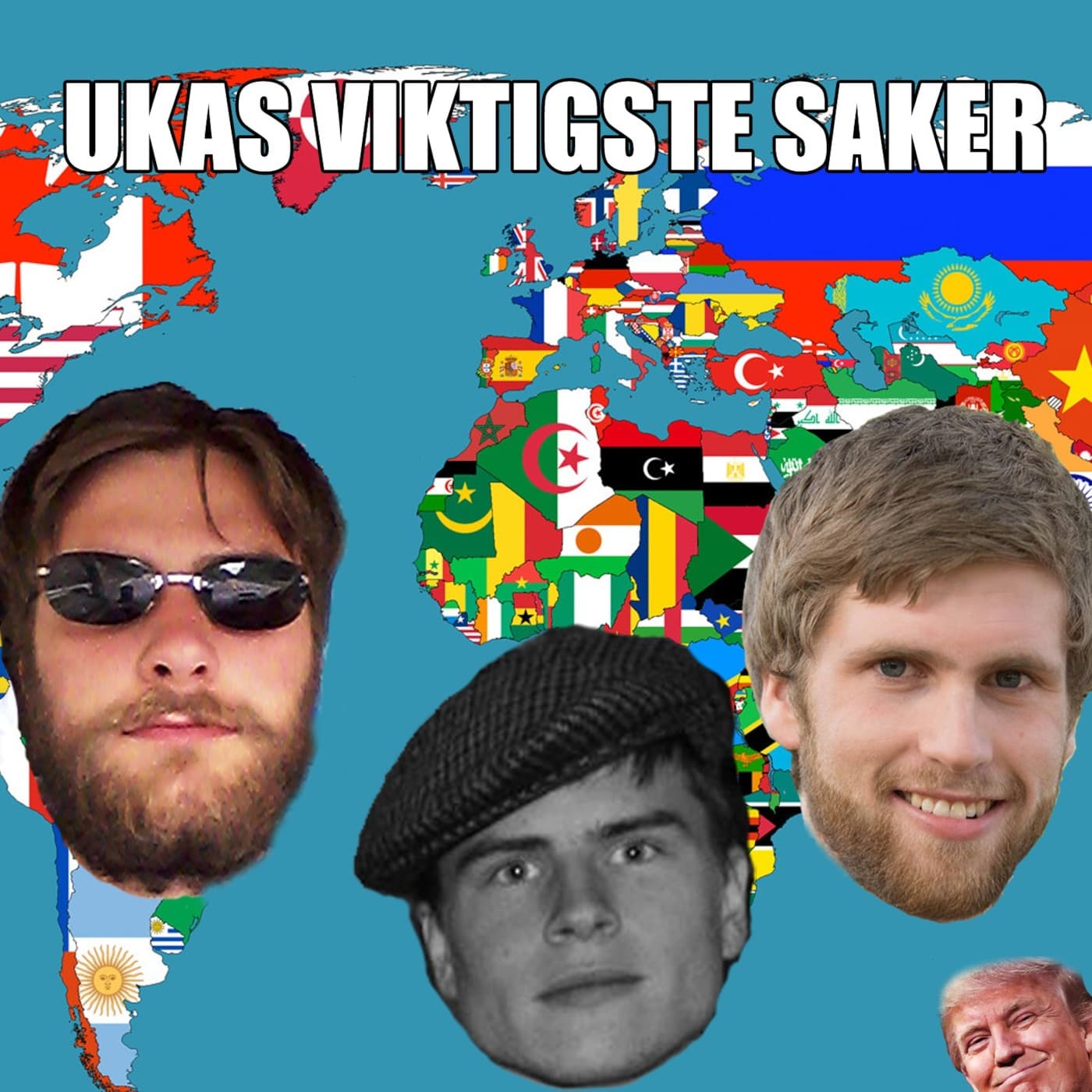 Ukas Viktigste Saker - Uke 2 - Pilot - Ukas Viktigste Saker cover