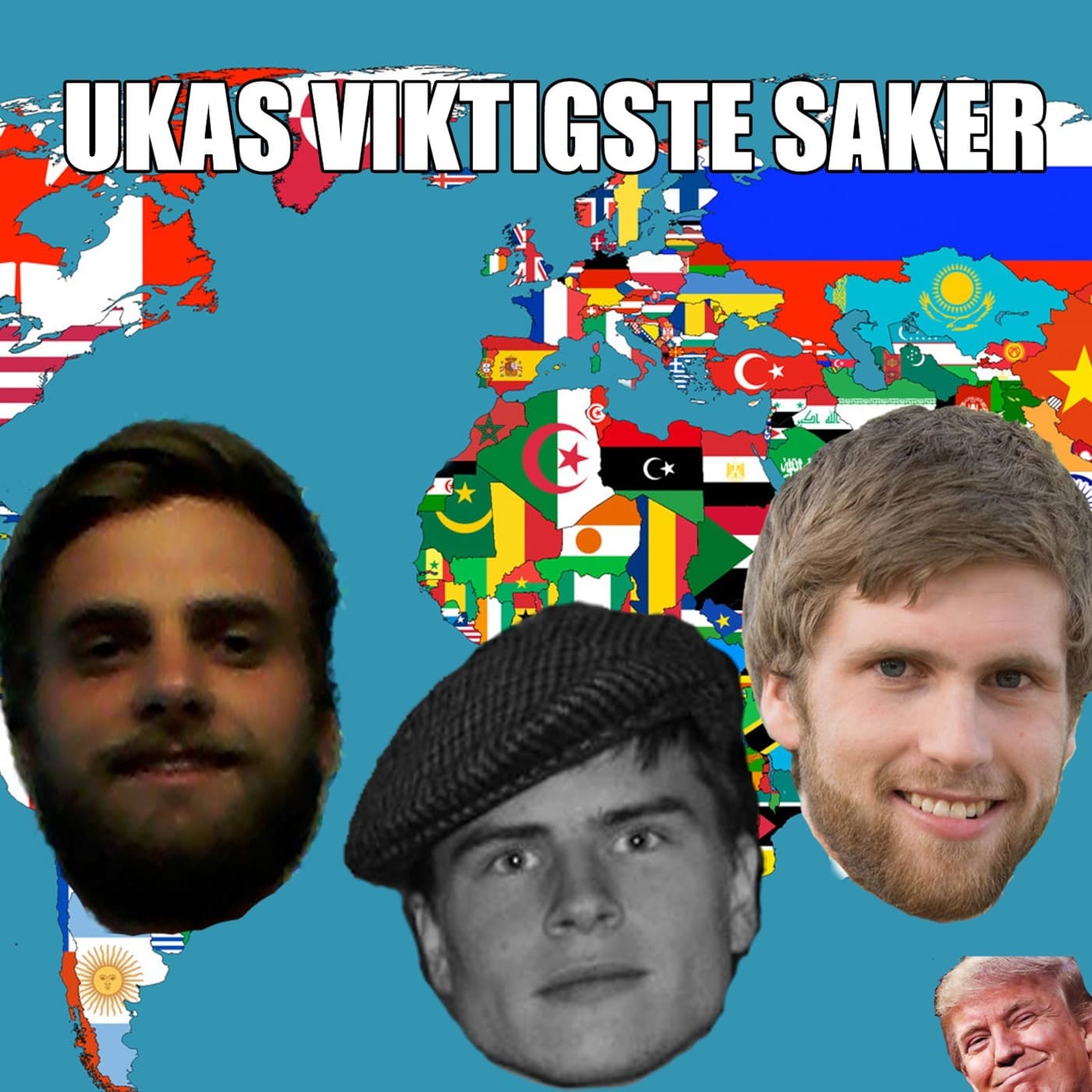 Ukas Viktigste Saker cover
