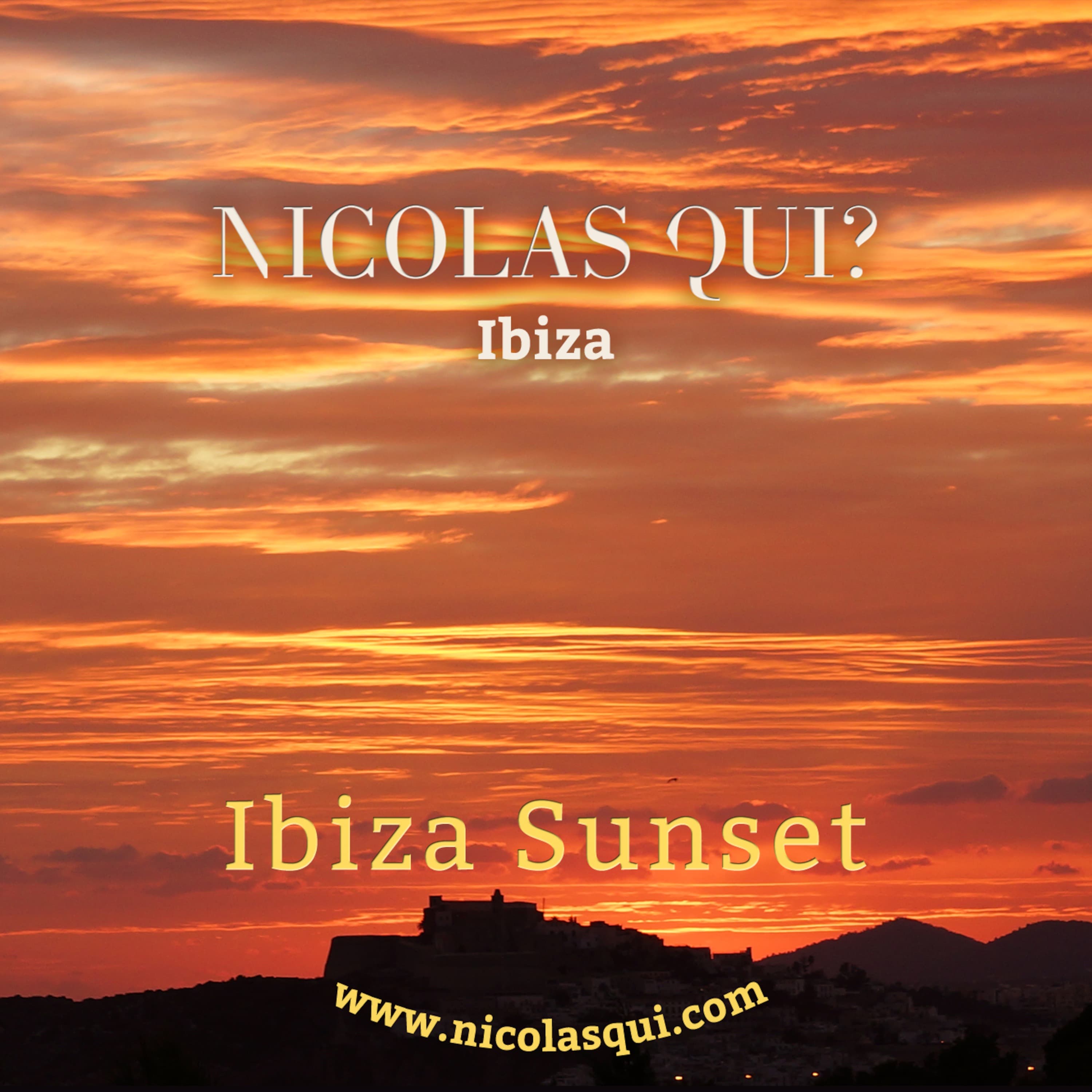 Ibiza Sunset [Deep House Set] - Nicolas Qui? cover