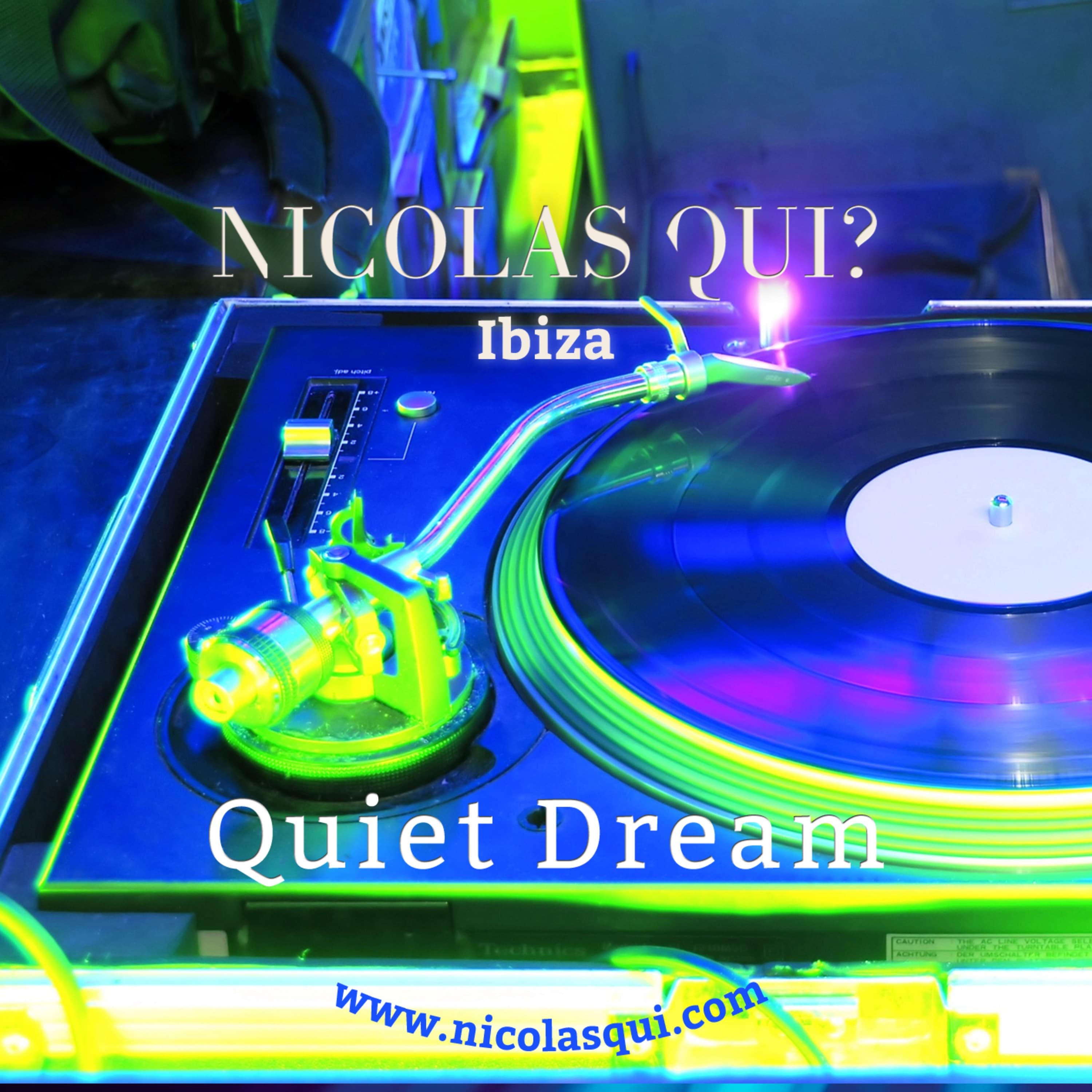 Quiet Dream [Techno Set] - Nicolas Qui? cover