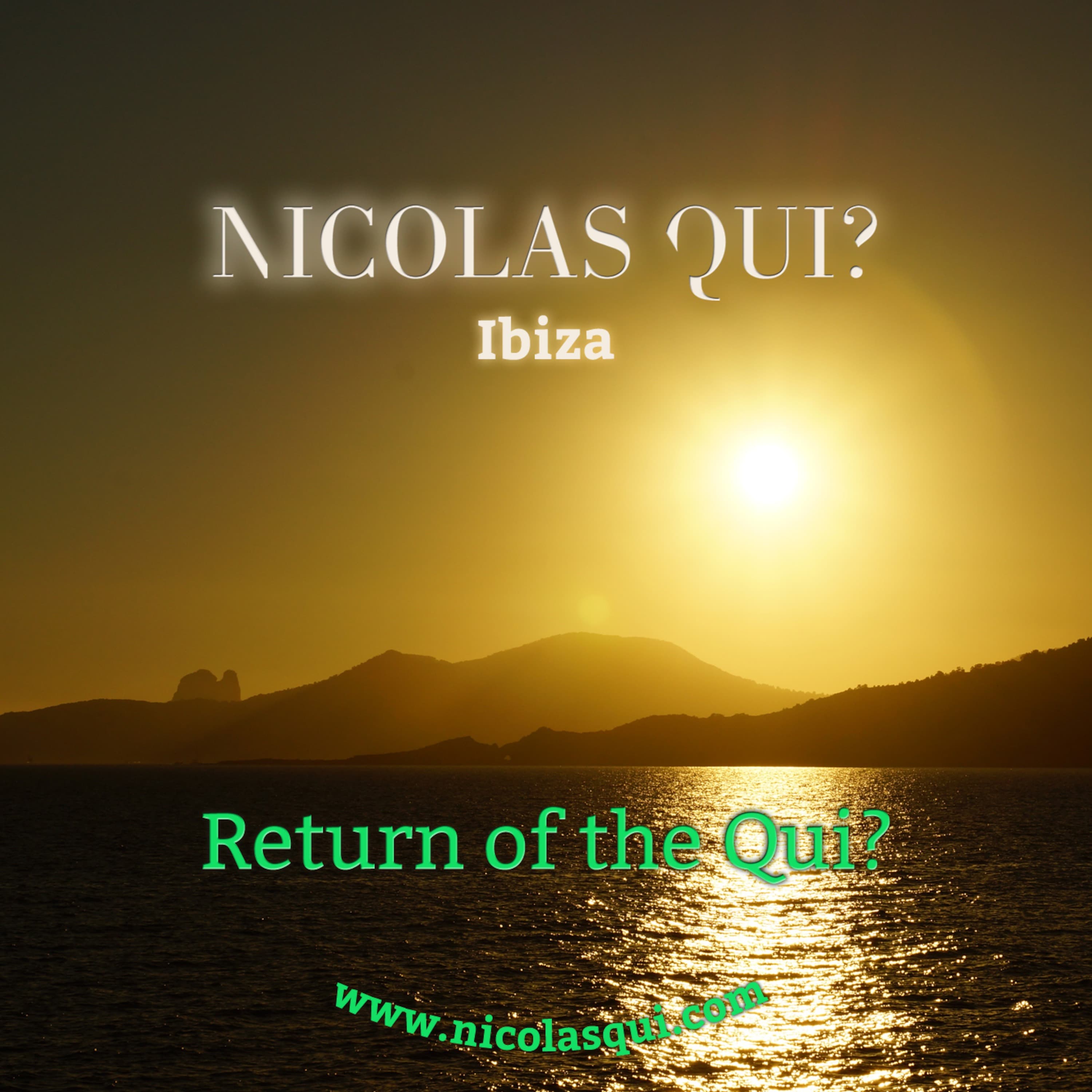 Return of the Qui? [Deep House Set] - Nicolas Qui? cover