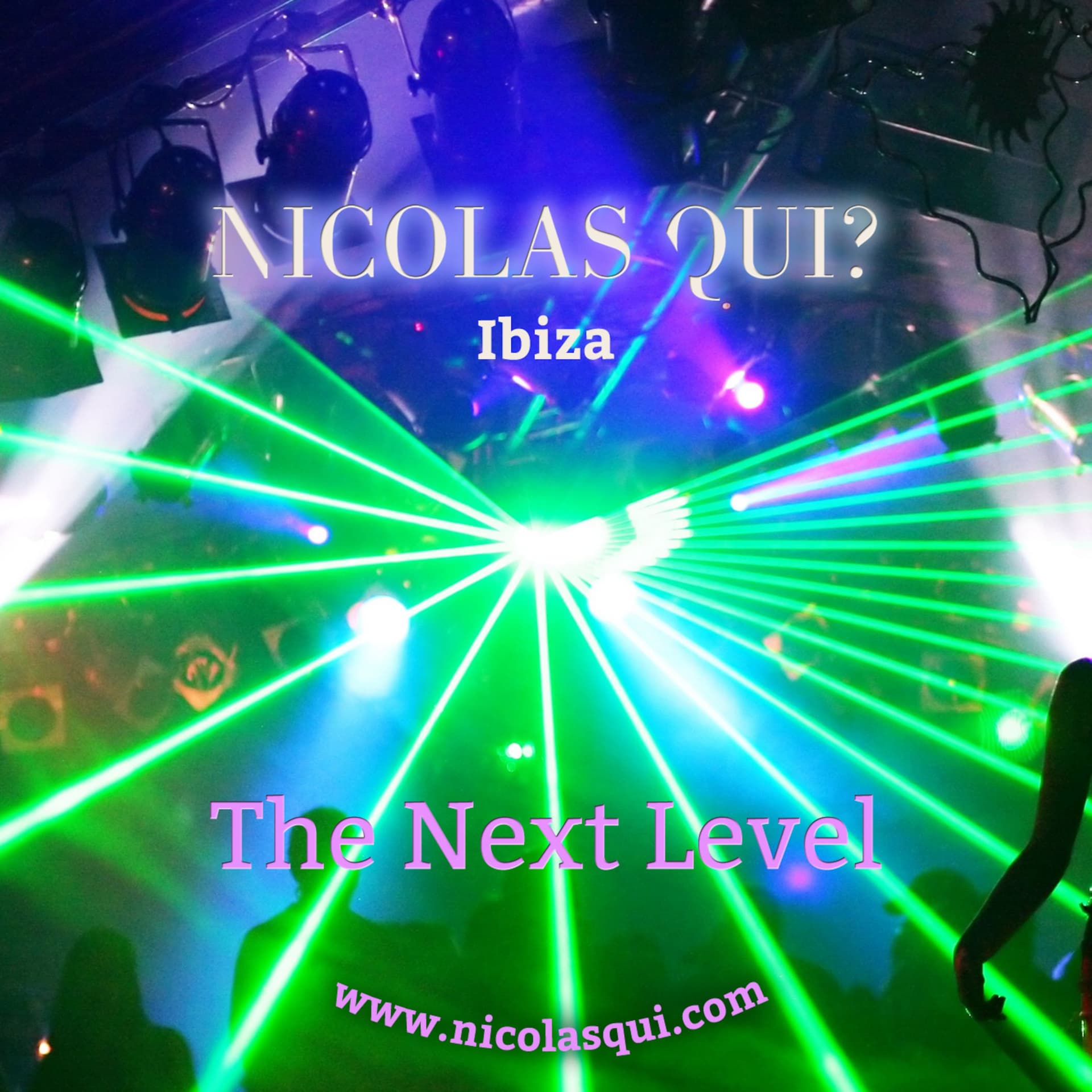 The Next Level [Minimal-Techno Set] - Nicolas Qui? cover