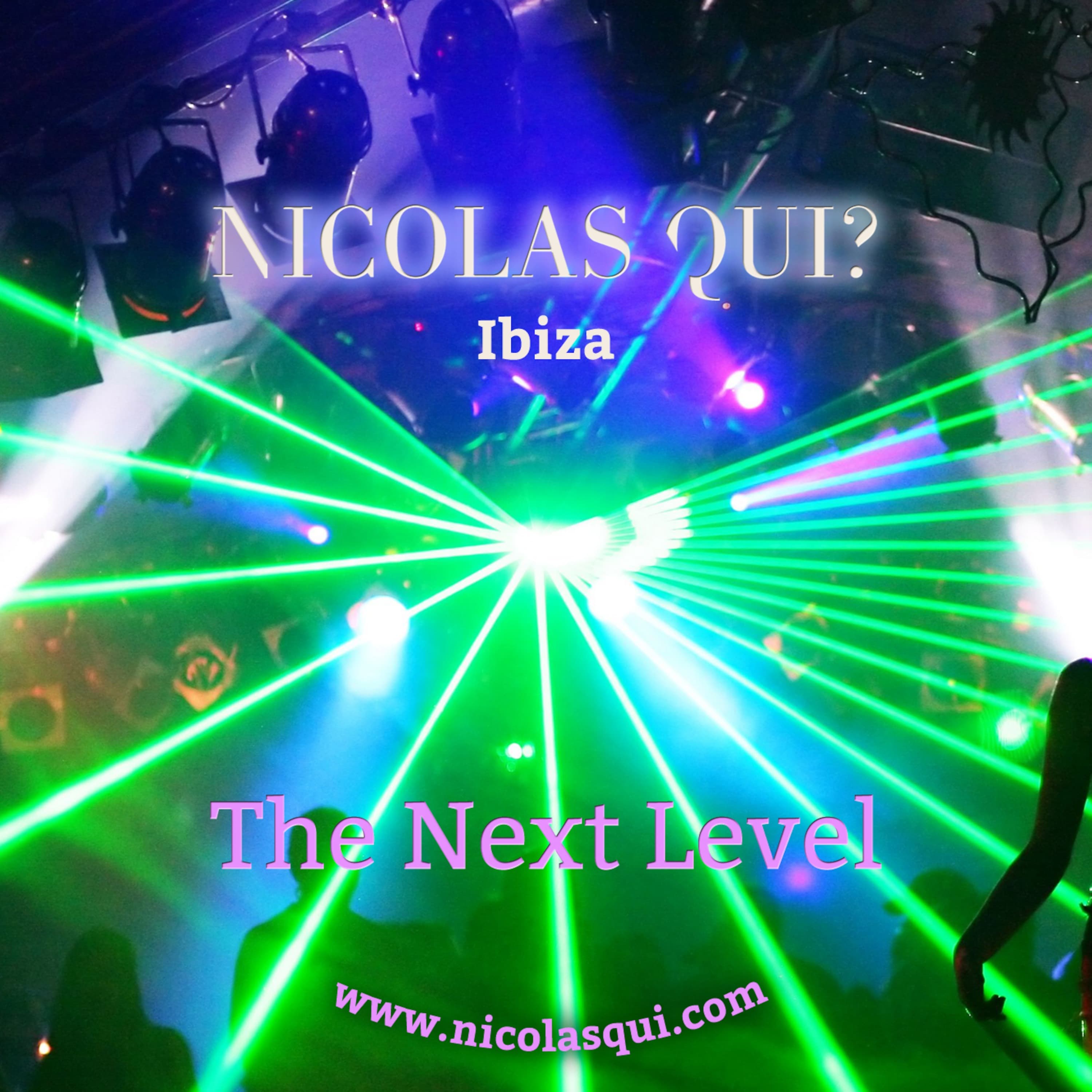 The Next Level [Minimal-Techno Set] - Nicolas Qui? cover