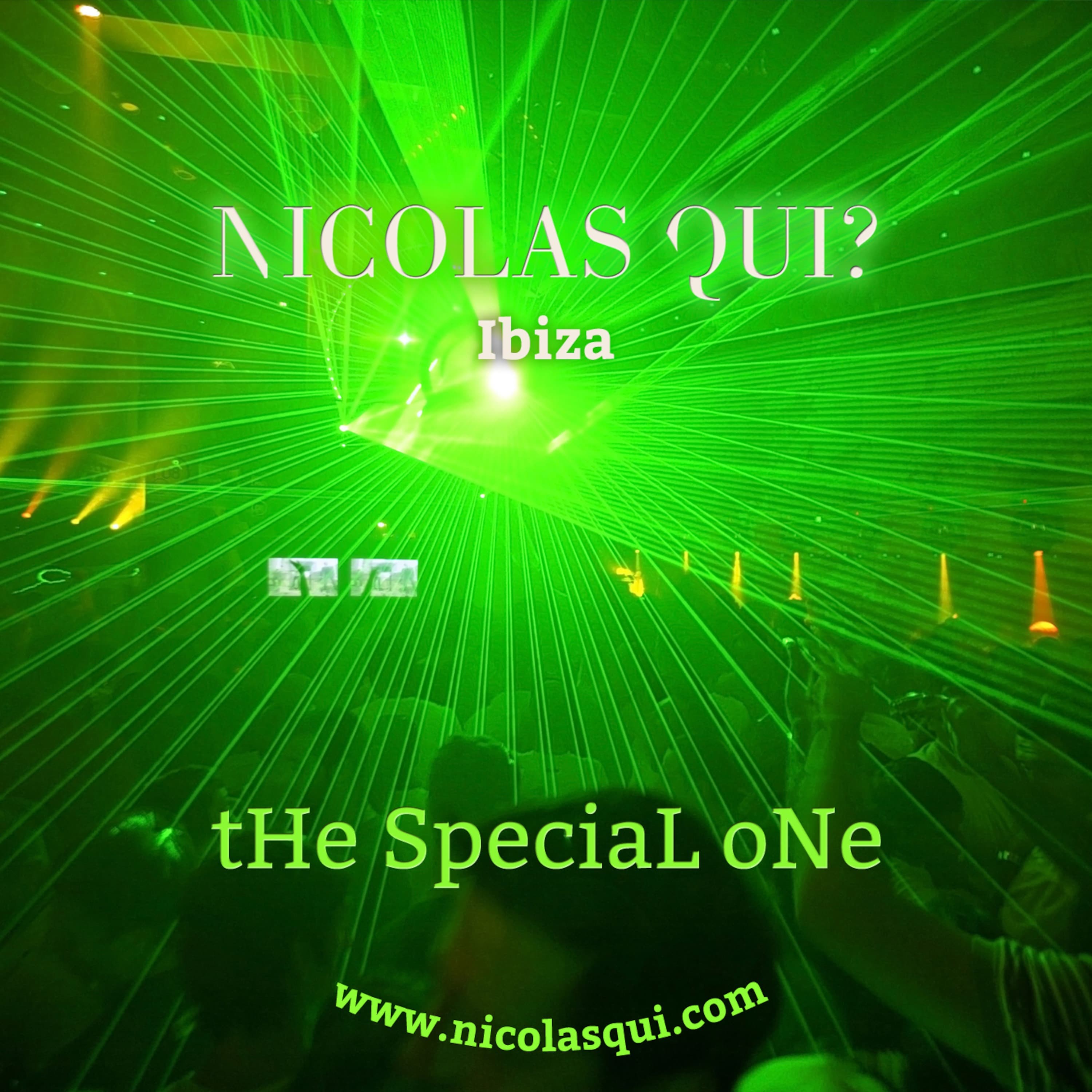tHe SpeciaL oNe [Techno Set] - Nicolas Qui? cover