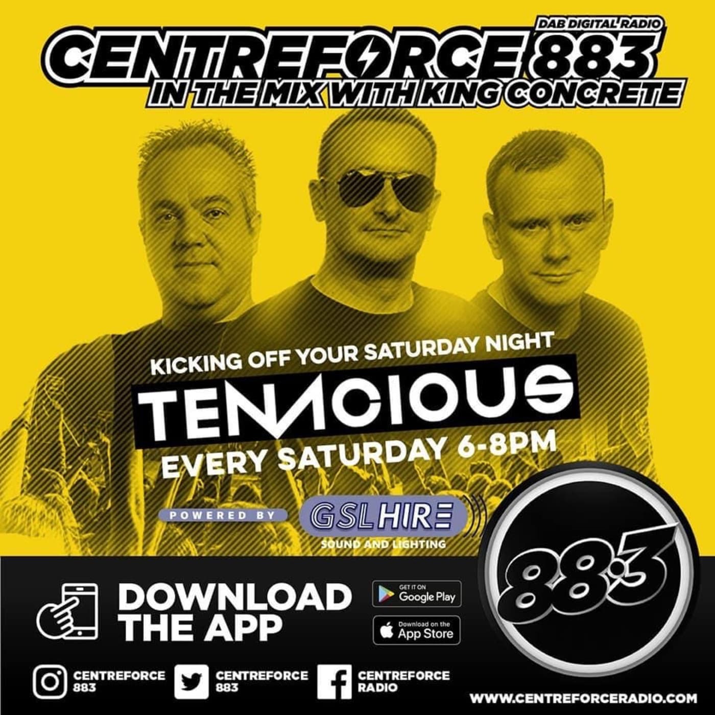 TENACIOUS PODCAST cover