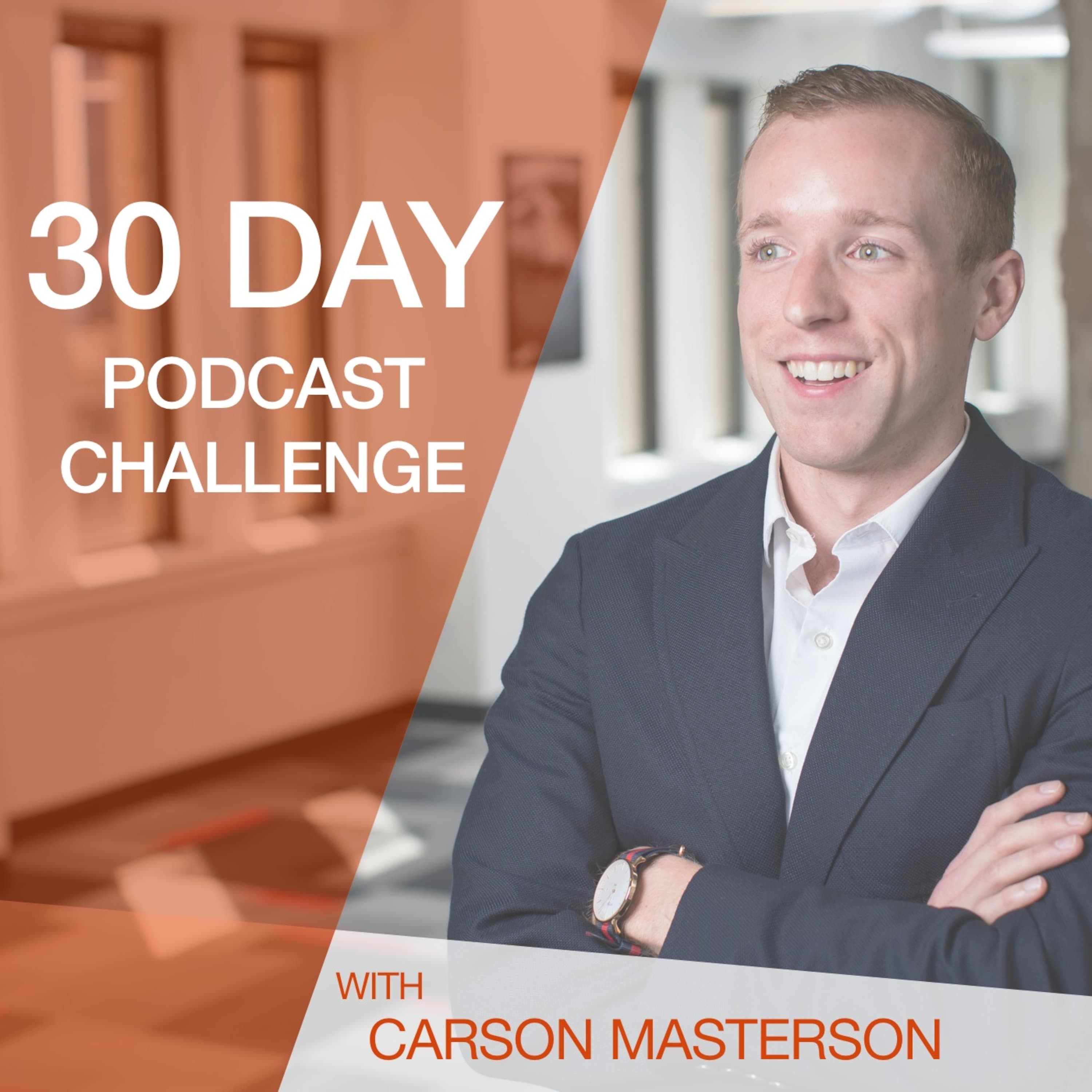 Day 5 - Focus on the Ideas that Follow - 30 Day Podcast Challenge cover
