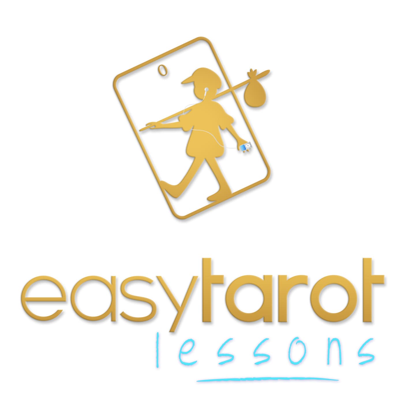 The Easiest Way to Learn the Tarot–EVER!! cover