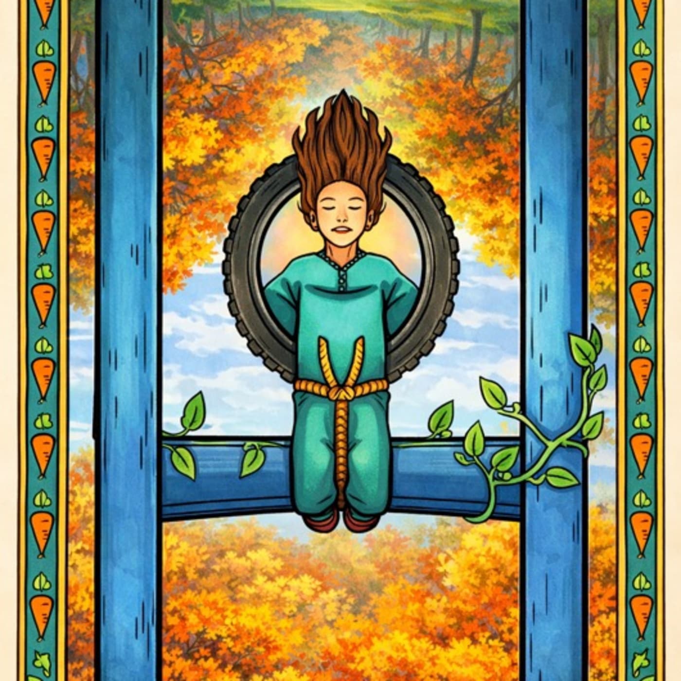 Episode 4: Reversed Cards Are Your Friends! - The Easiest Way to Learn the Tarot–EVER!! cover