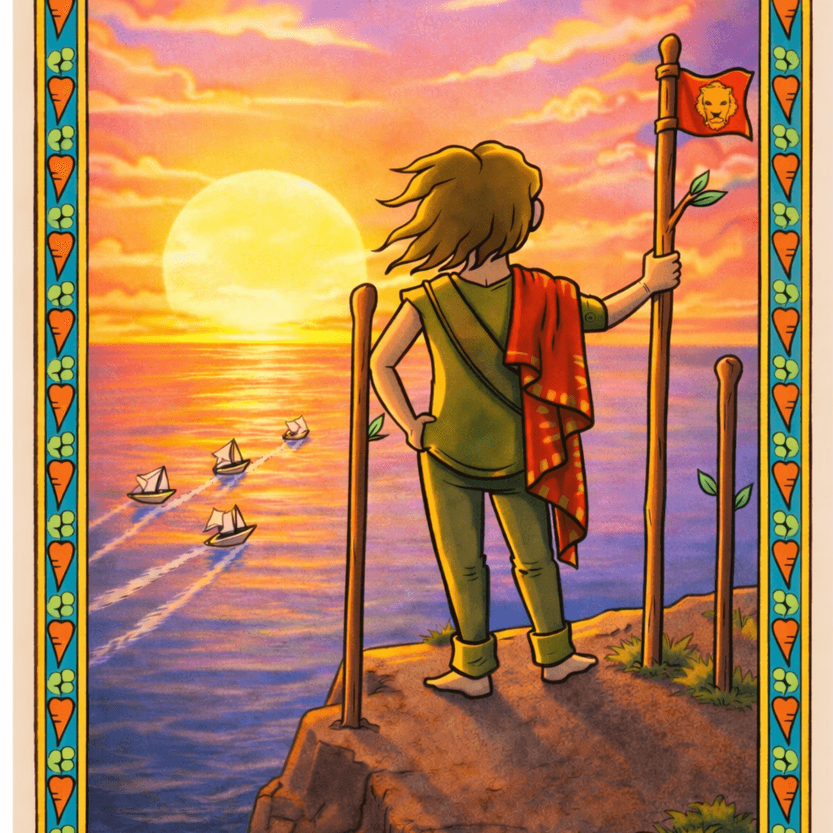 Episode 5: Astrological Properties of the Threes in the Tarot - The Easiest Way to Learn the Tarot–EVER!! cover