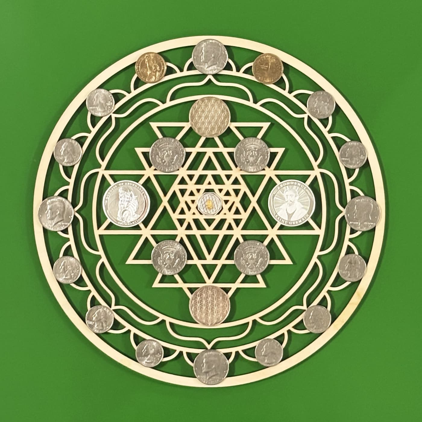 Lucky Coin - Indigo Minute cover