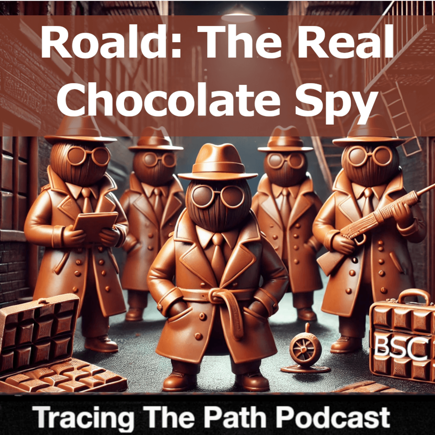 Episode 60: Roald Dahl: A Real Chocolate Spy (and Children's Book Author) - Tracing The Path: The Connected 20th Century cover
