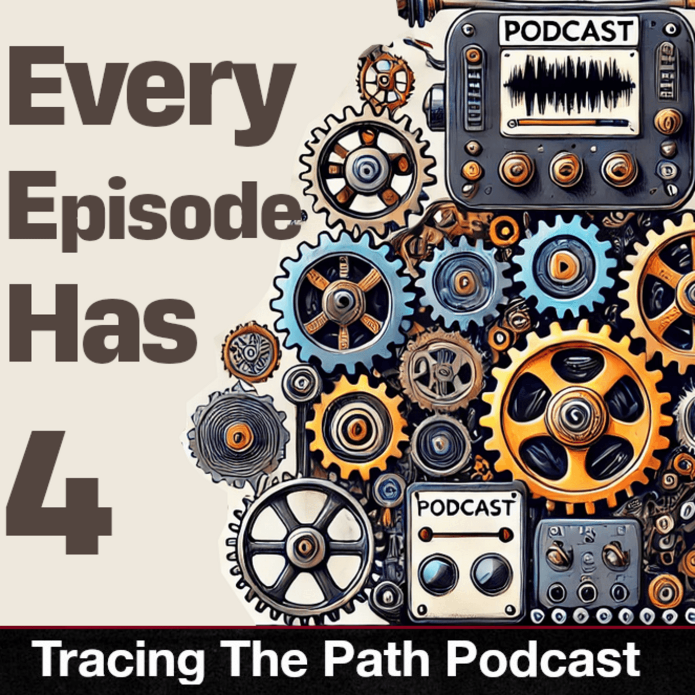 Episode 61: Every Episode Has 4 - Tracing The Path: The Connected 20th Century cover