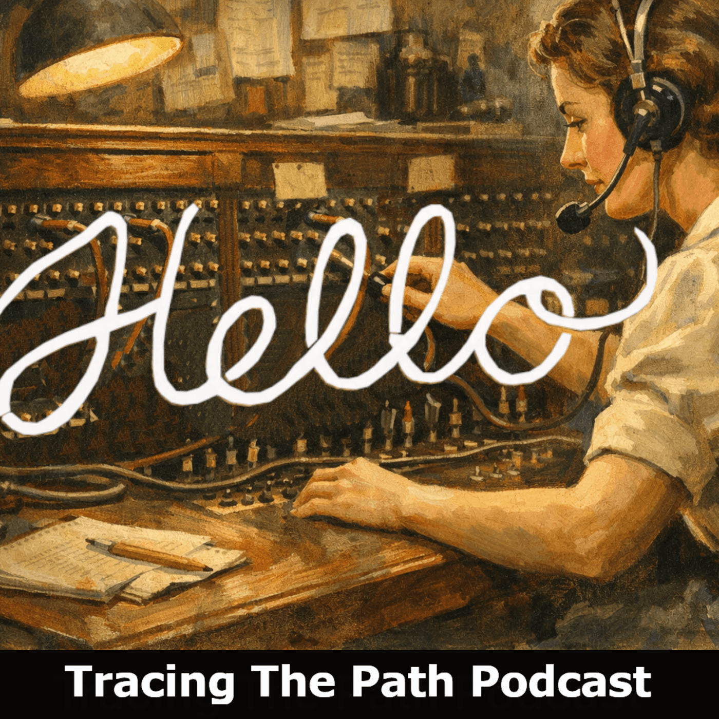 Episode 72: The Invention of Hello - Tracing The Path: The Connected 20th Century cover