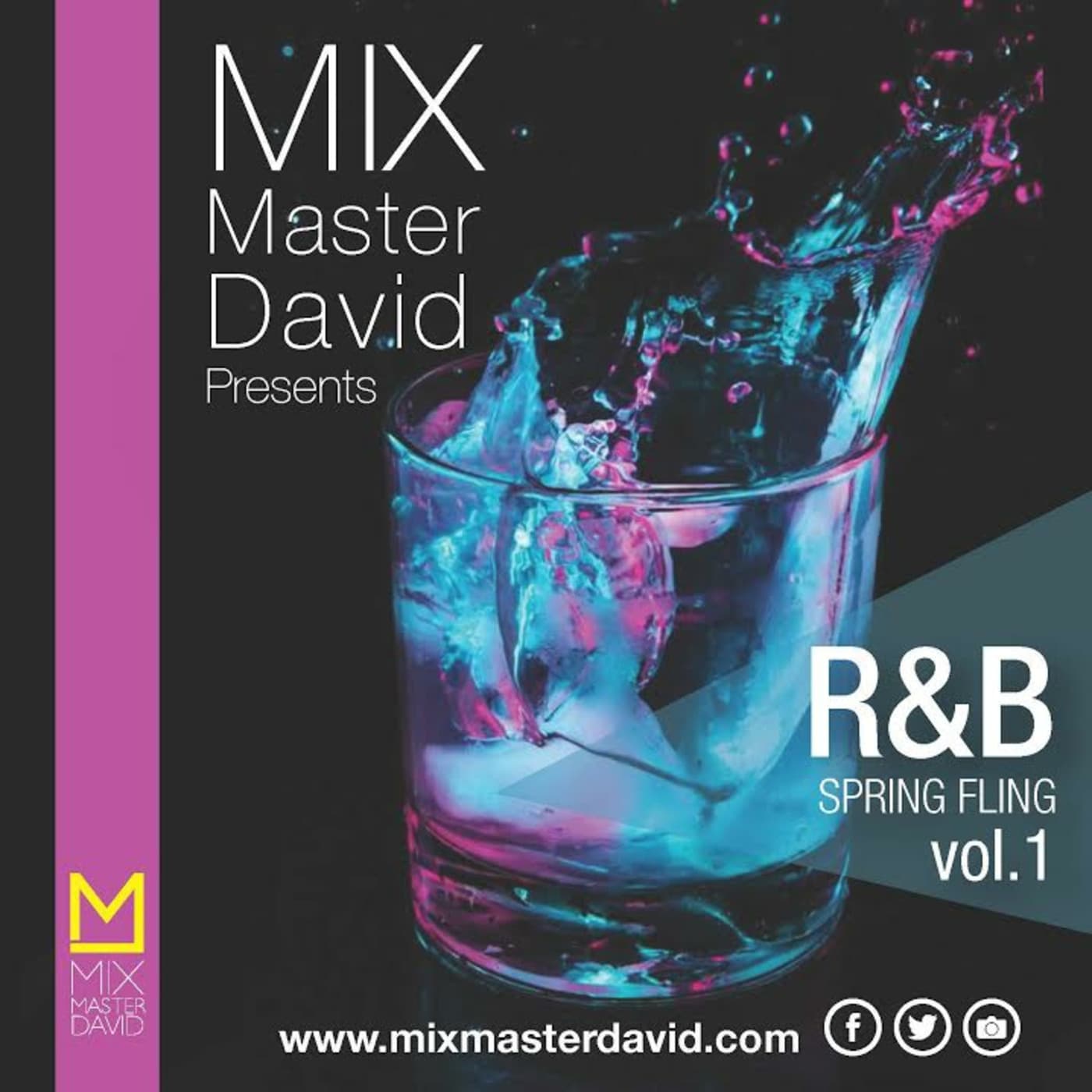 R&B Spring Fling Vol.1 - Mix Master David's podcast cover