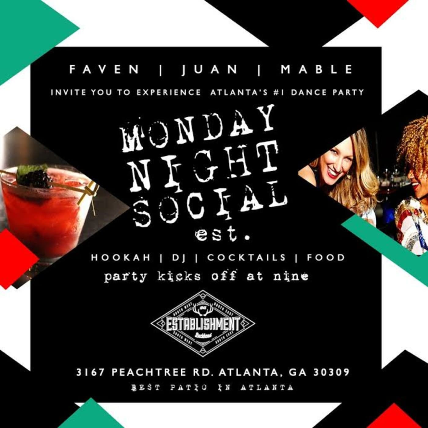Monday Night Social In Buckhead Atlanta - Mix Master David's podcast cover