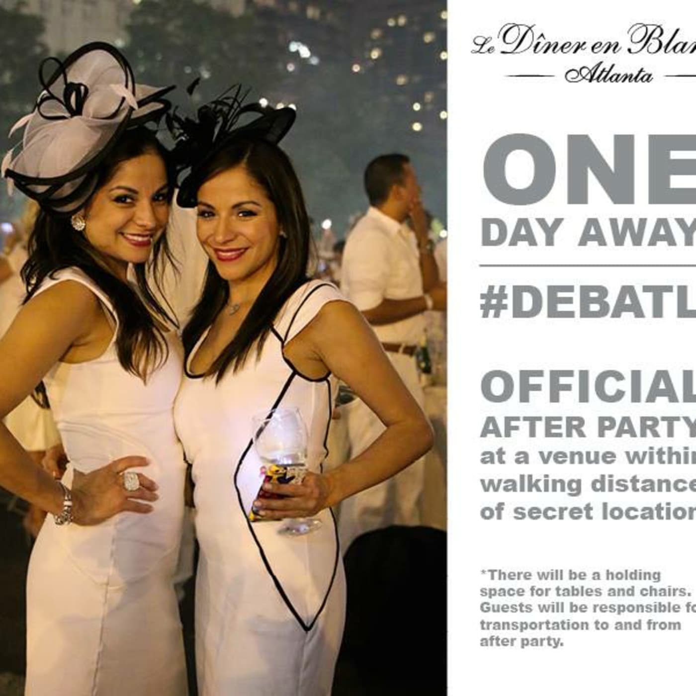 Dinner En Blanc After Party Atlanta - Mix Master David's podcast cover