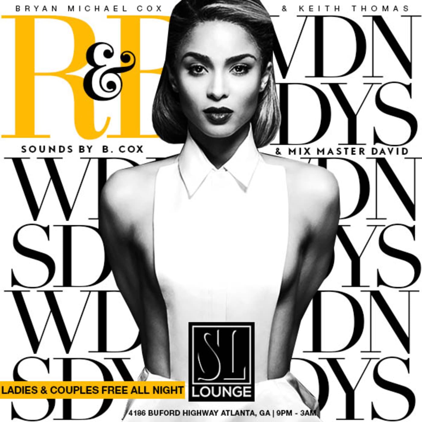 R&B Wednesdays @SLLounge Atlanta (LIve) - Mix Master David's podcast cover