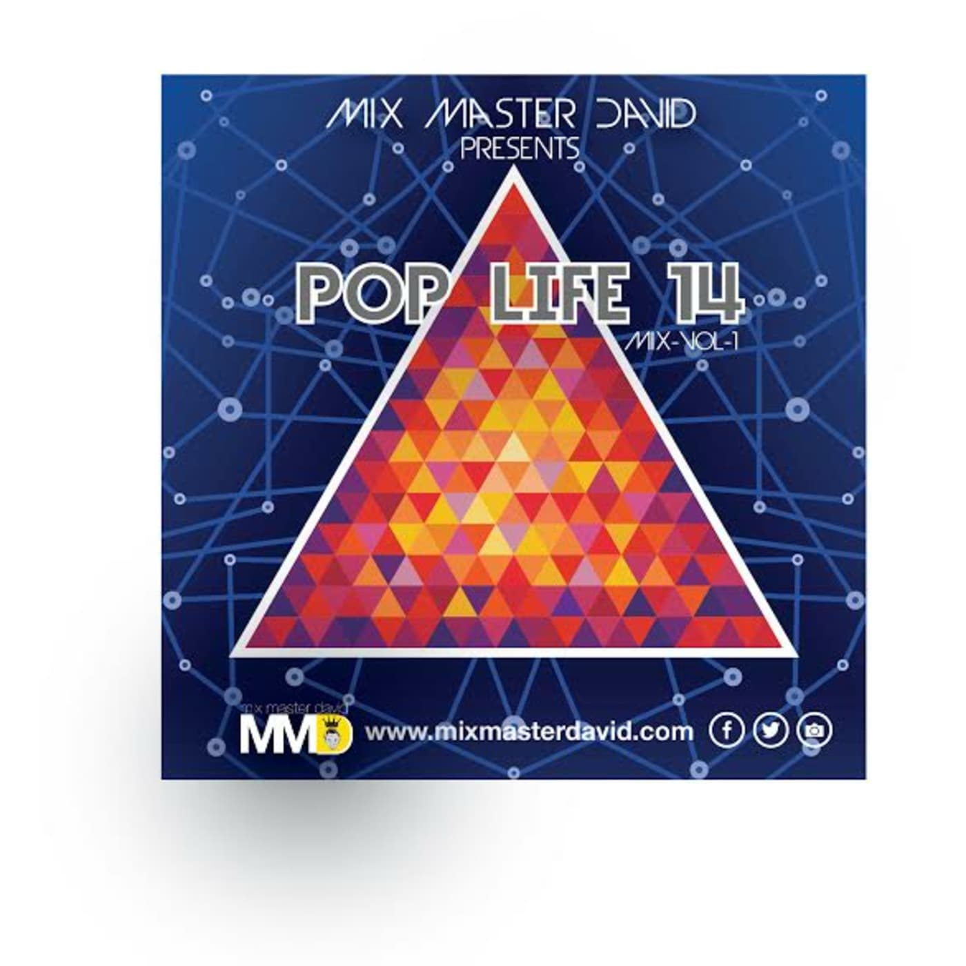 Mix Master David Presents Pop Life 14 Vol. 1 - Mix Master David's podcast cover