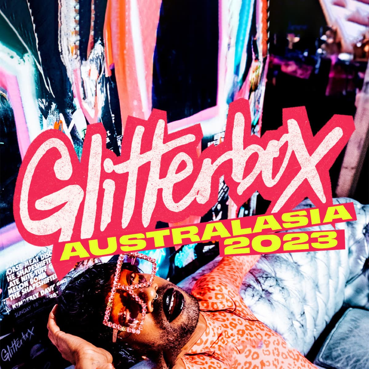 Episode 33: Glitterbox Sydney 2023 [Method Project Room] - Brad James cover