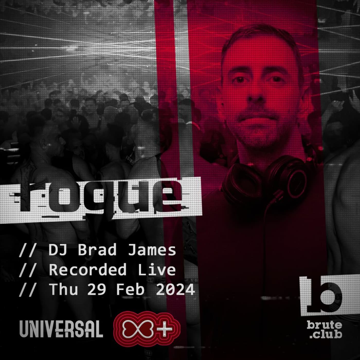 Episode 34: Rogue [Mardi Gras Mega Meat-Up] - 29th Feb 2024 - Brad James cover