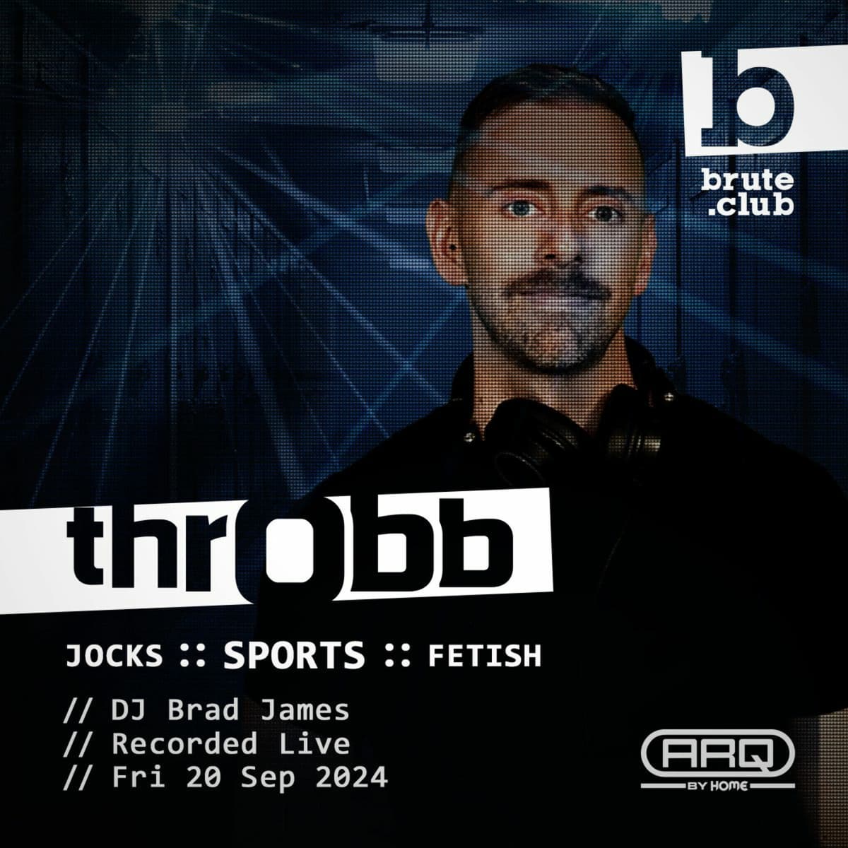 Episode 35: throbb - 20 Sept 2024 - Brad James cover