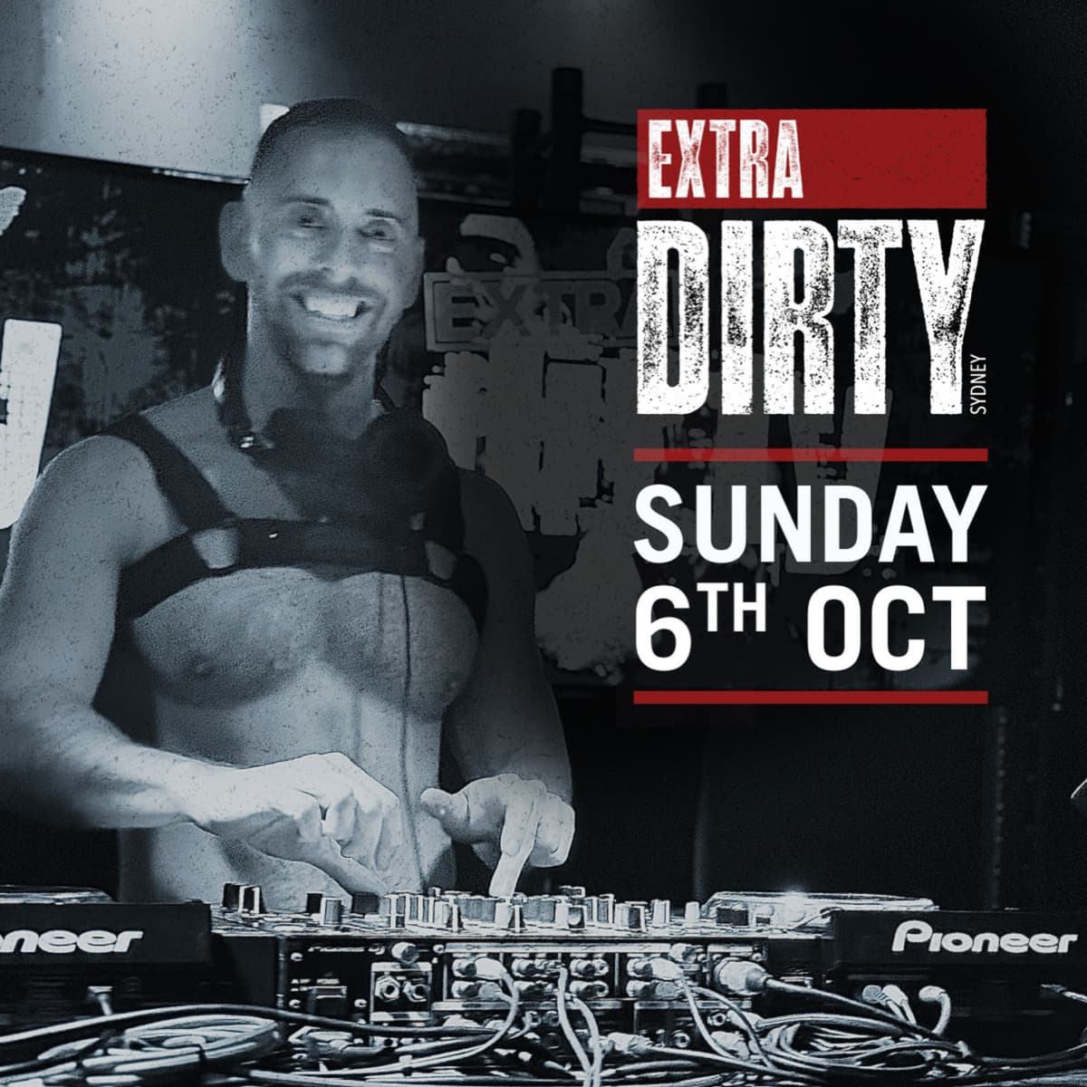 Episode 36: Extra Dirty - 6th Oct 2024 - Brad James cover