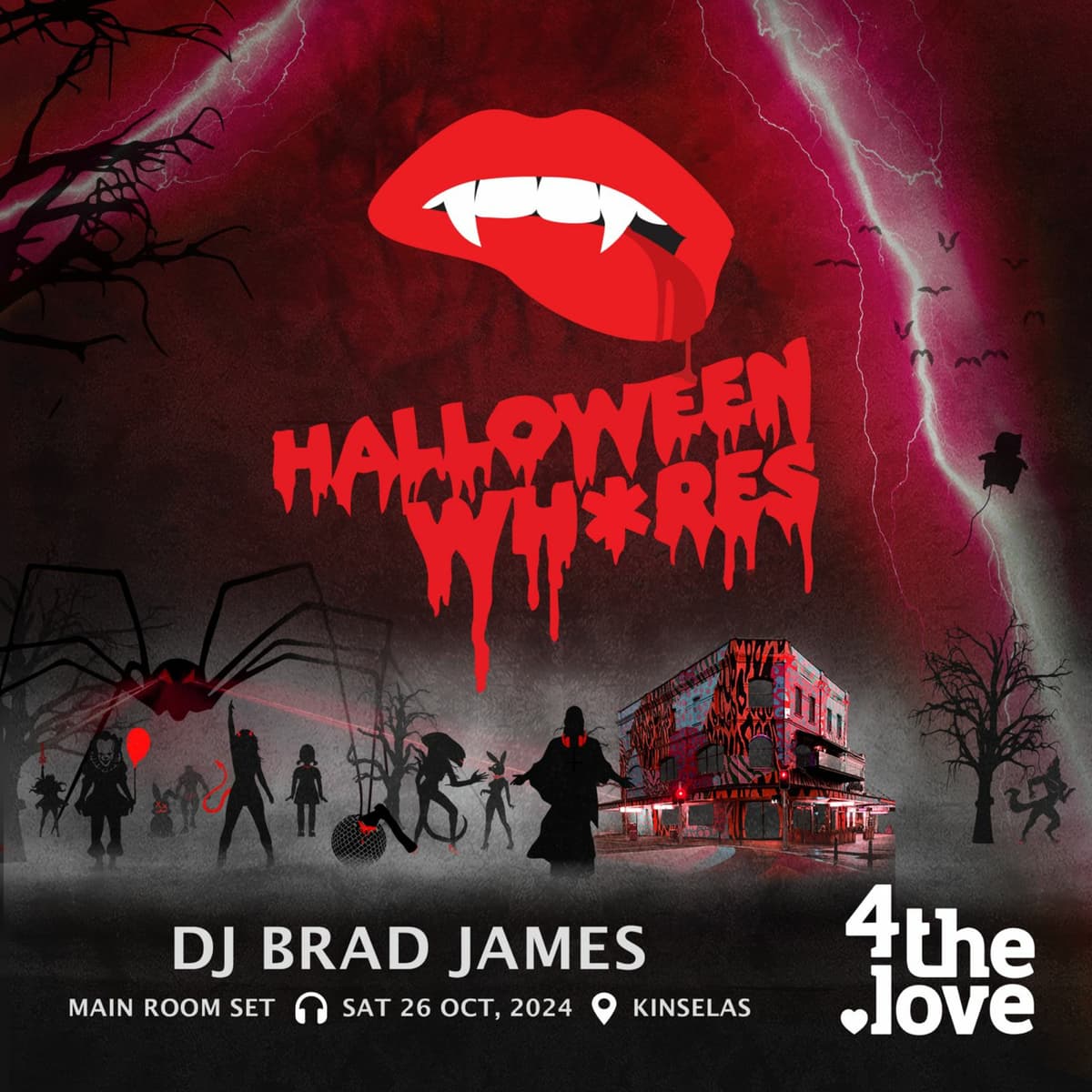 Episode 37: Halloween Whores - 26 Oct 2024 - Brad James cover