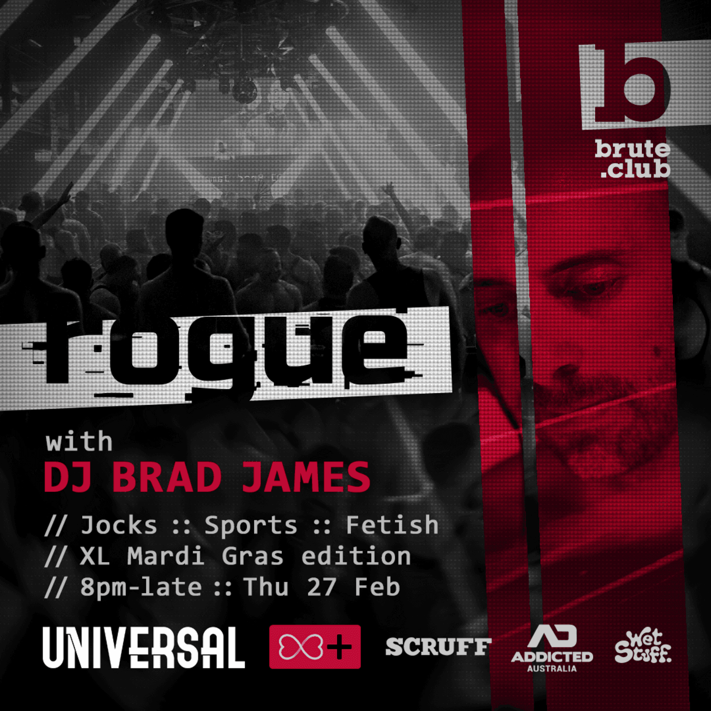 Episode 38: Rogue [Mega MG Meat-Up] - 27th Feb 2025 - Brad James cover