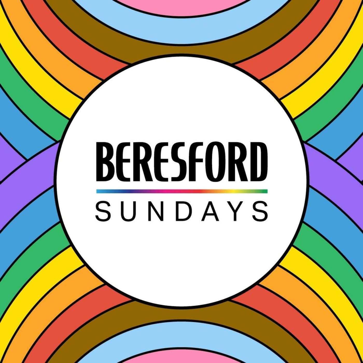 Episode 39: Beresford Sundays [Upstairs] - 4th May 2025 - Brad James cover