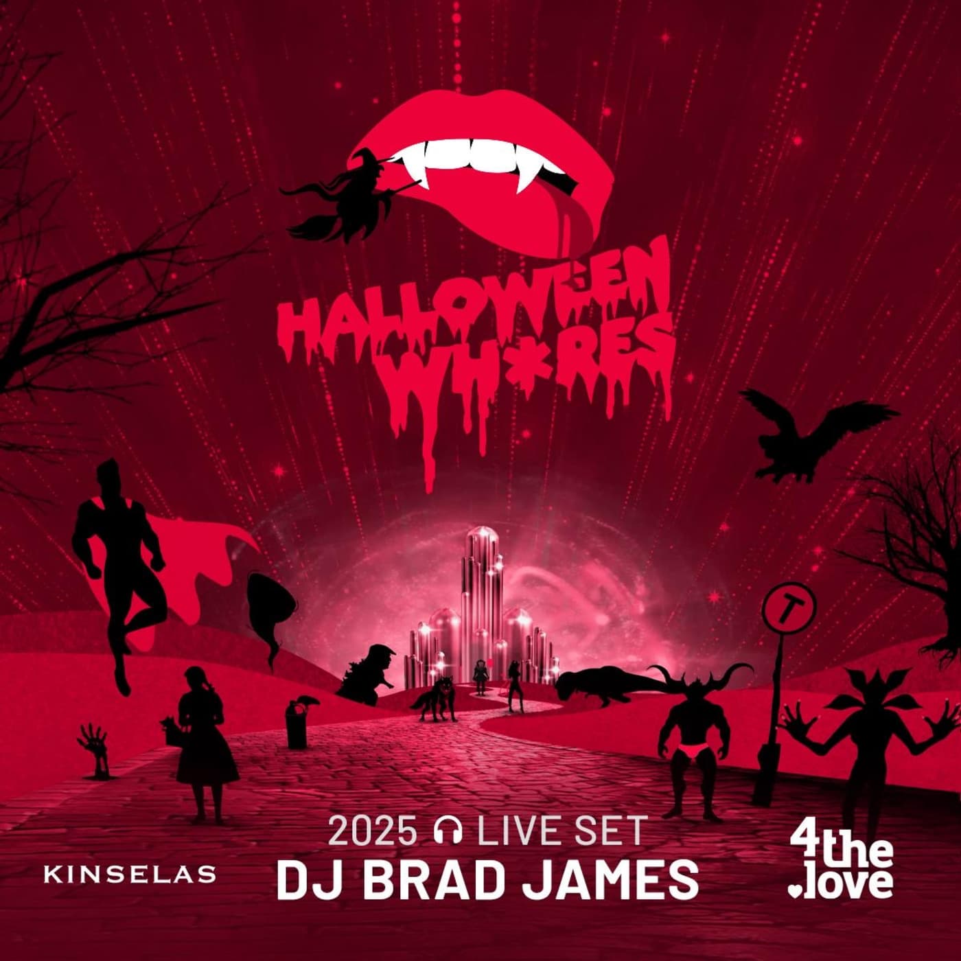 Episode 41: Halloween Whores 2025 - Brad James cover