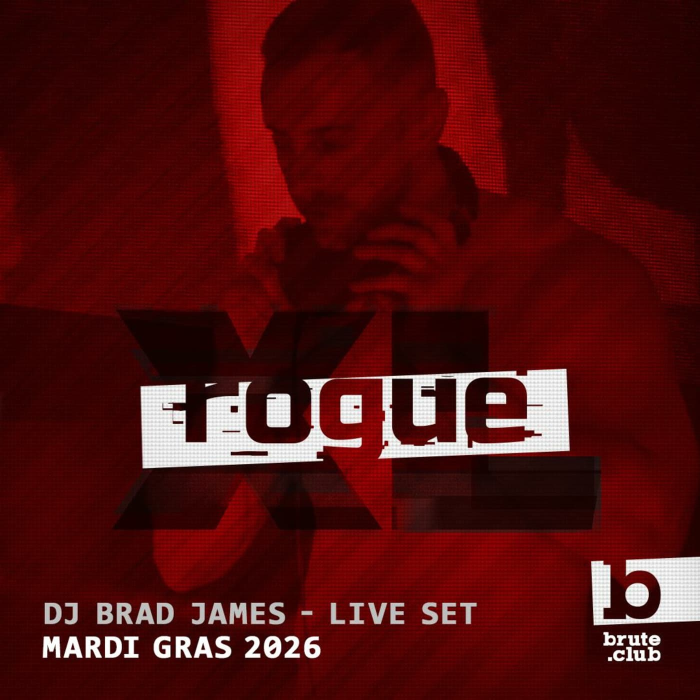 Episode 42: rogue XL [Sydney Mardi Gras] - 26th Feb 2026 - Brad James cover