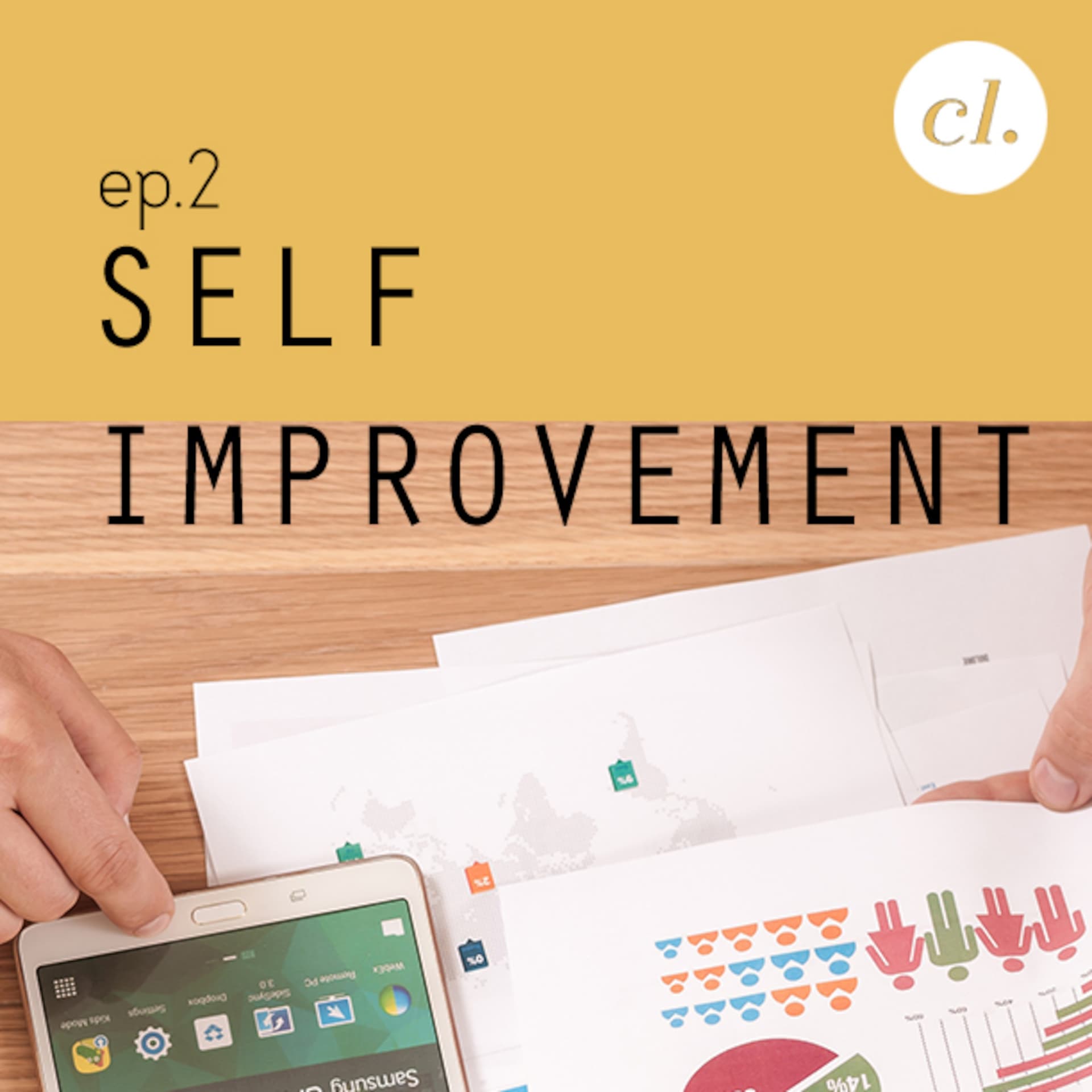 5 Steps To Self-Improvement - Claude & Claire cover