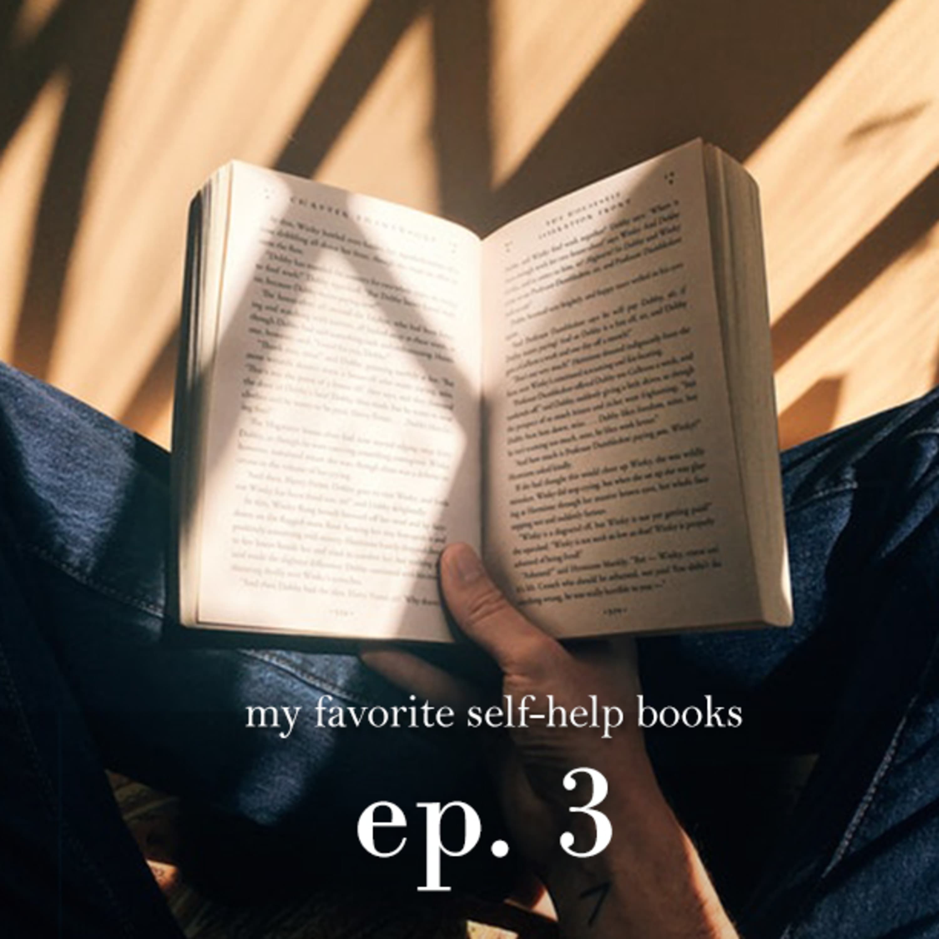 My Favorite Self-Help Books - Claude & Claire cover