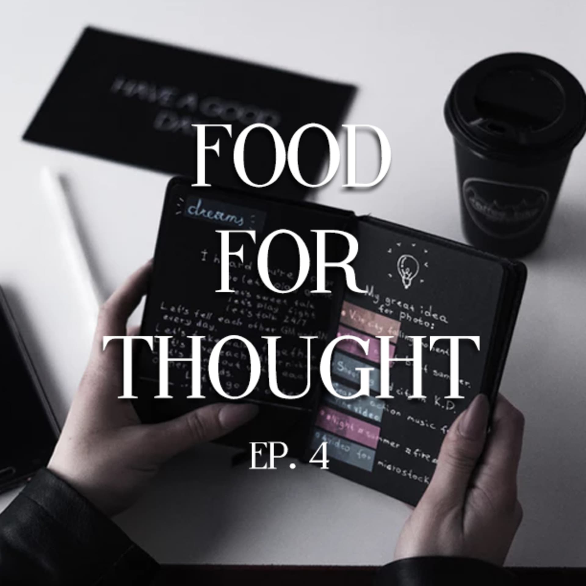 Food For Thought (Current Read) - Claude & Claire cover