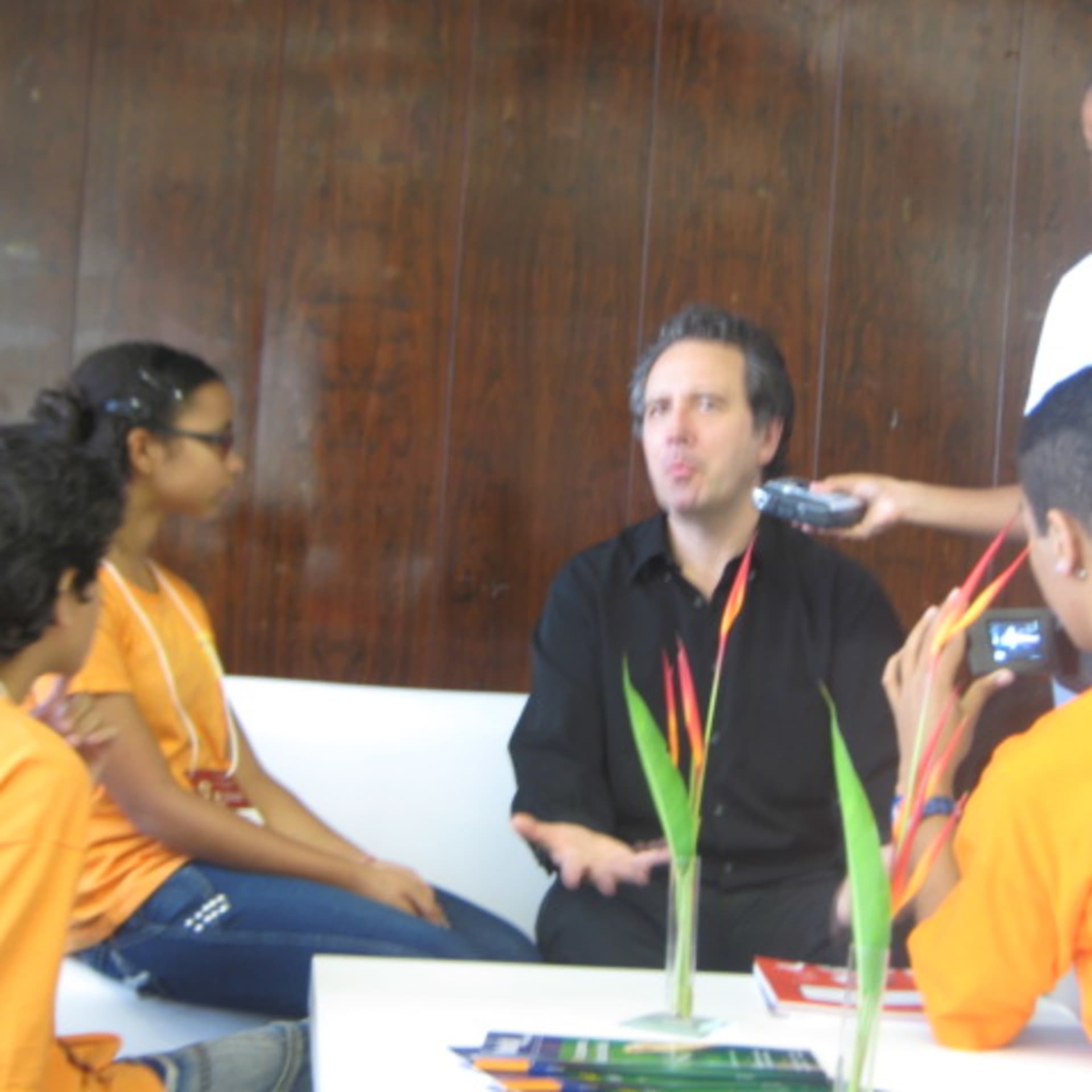 Congresso Moderna = Carlos Lomas Garcia - Educom - Radio Graciosa - podcast cover