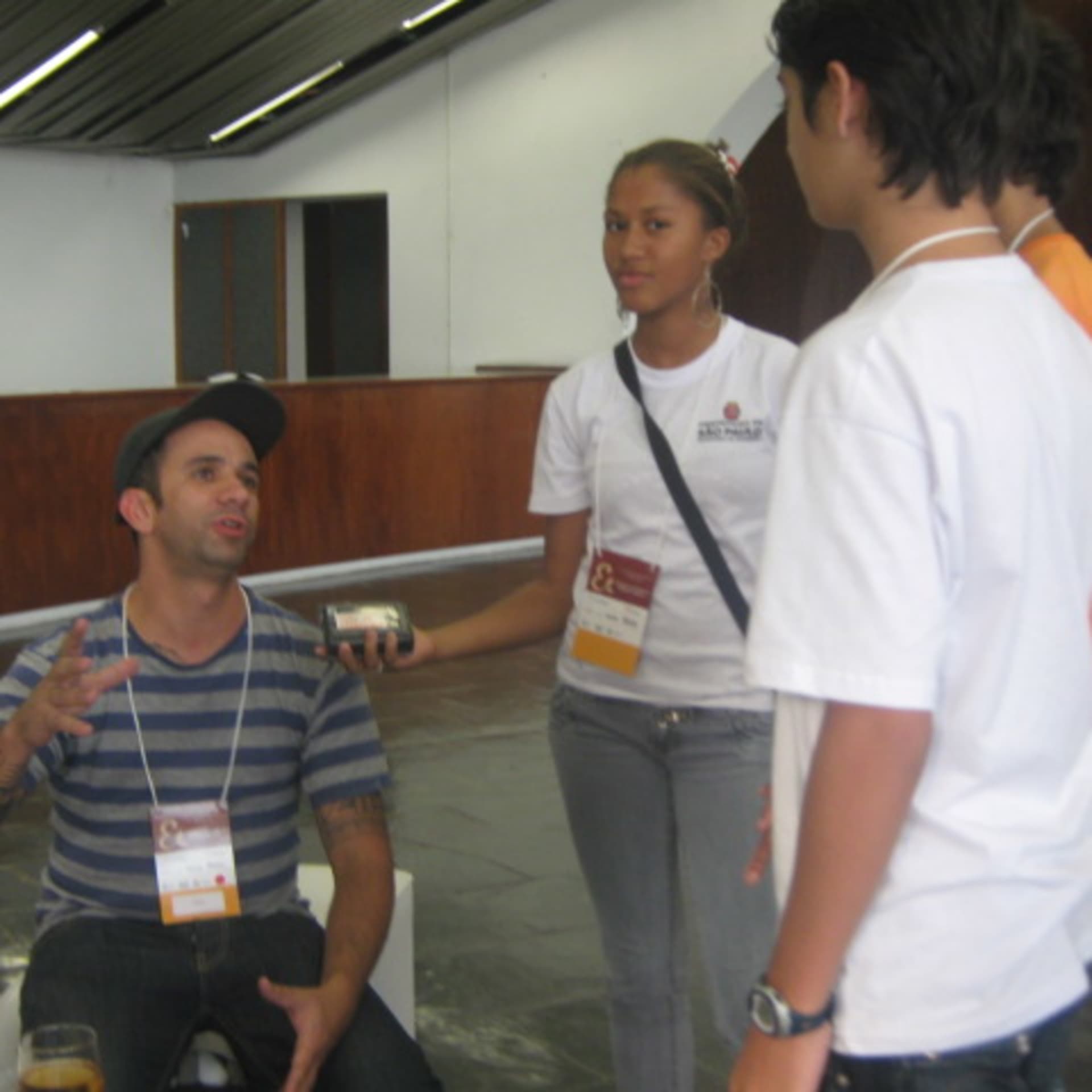 Congresso Moderna = Zezao, grafiteiro - Educom - Radio Graciosa - podcast cover