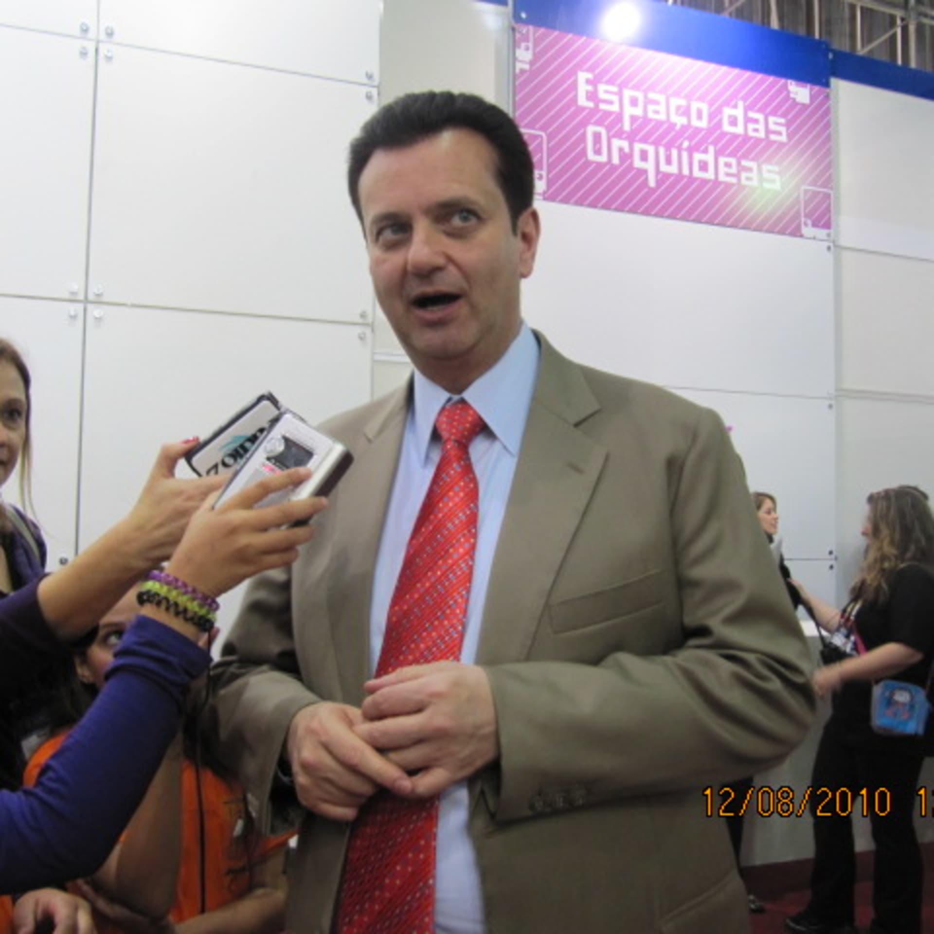 Imprensa Jovem @ Bienal do Livro SP: Prefeito da Cidade - Educom - Radio Graciosa - podcast cover