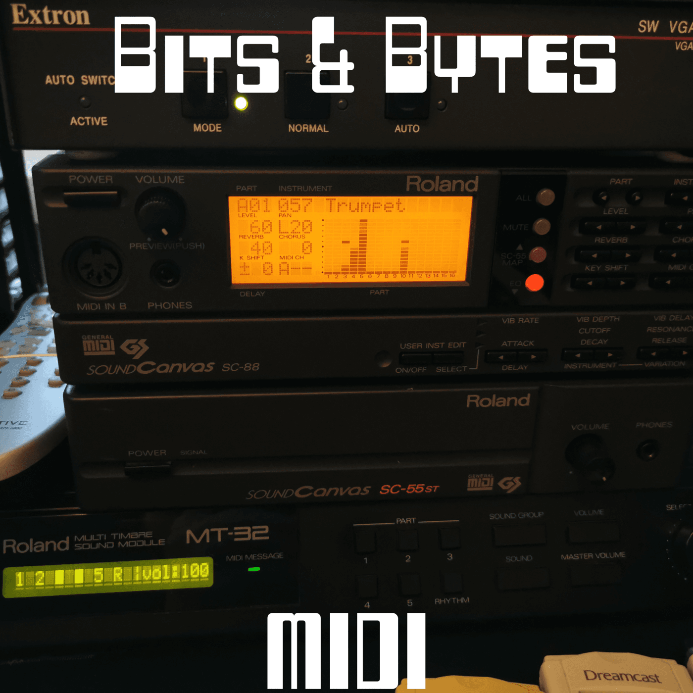 Episode 3: Folge 03 - Bits and Bytes - Midi - Bertis Retro Keller cover
