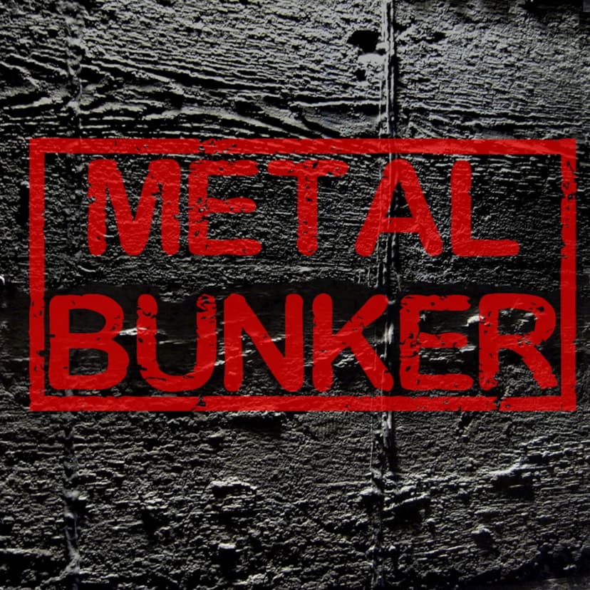 METAL BUNKER cover