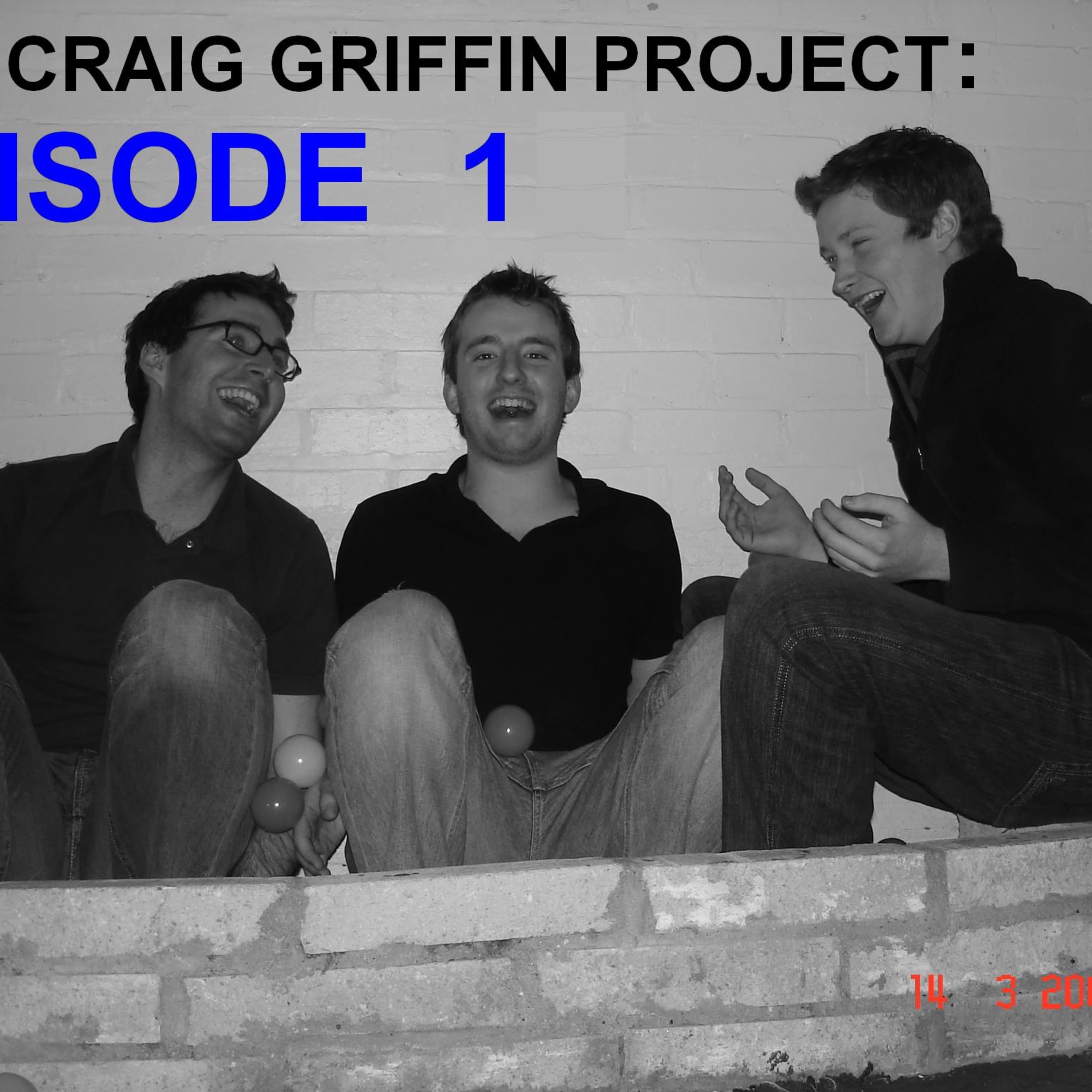 The Craig Griffin Project cover