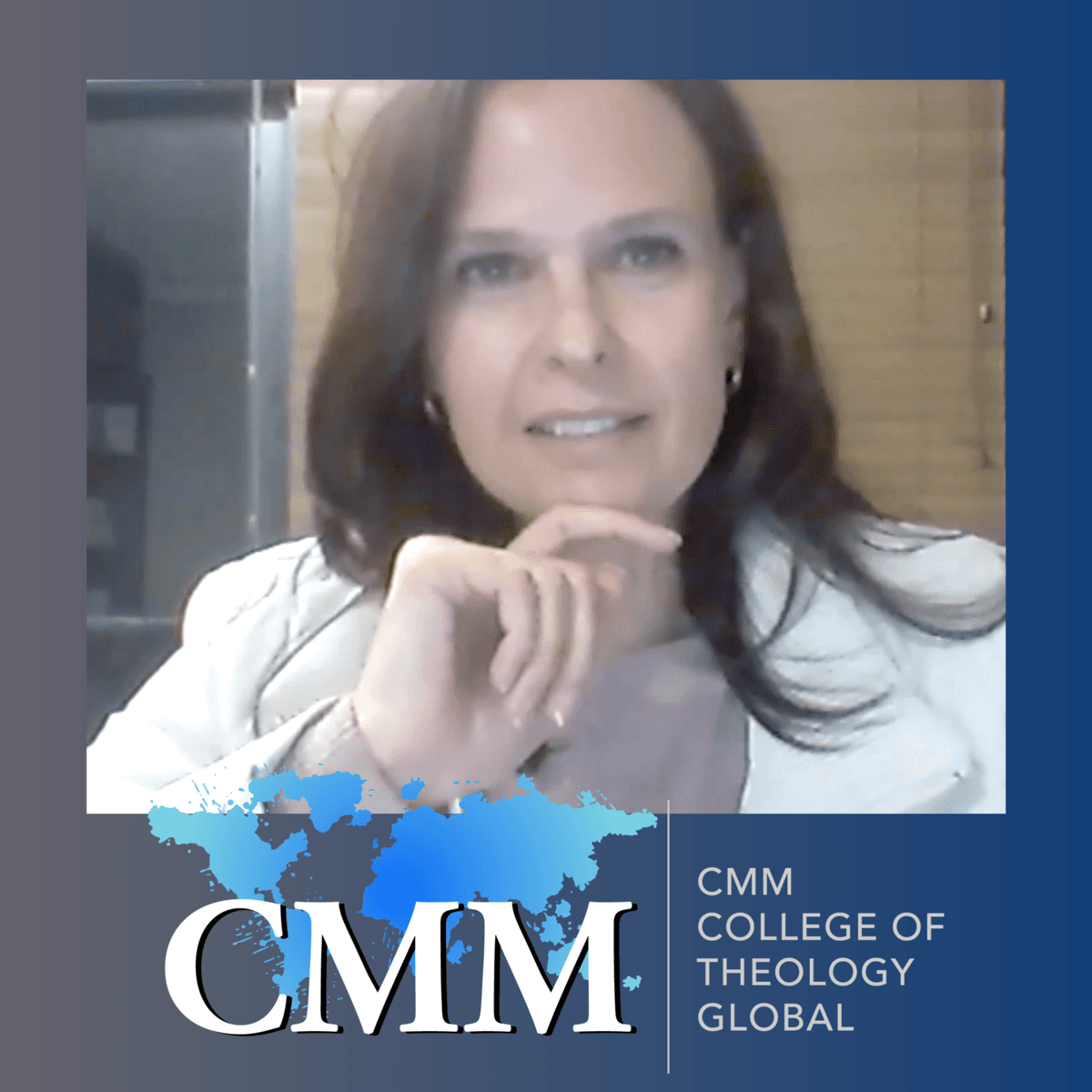 Episode 234: CMM Theology MMin 2023, Natasha Van Tonder presents "Woman, be Reformed!." - CMM Power POD cover
