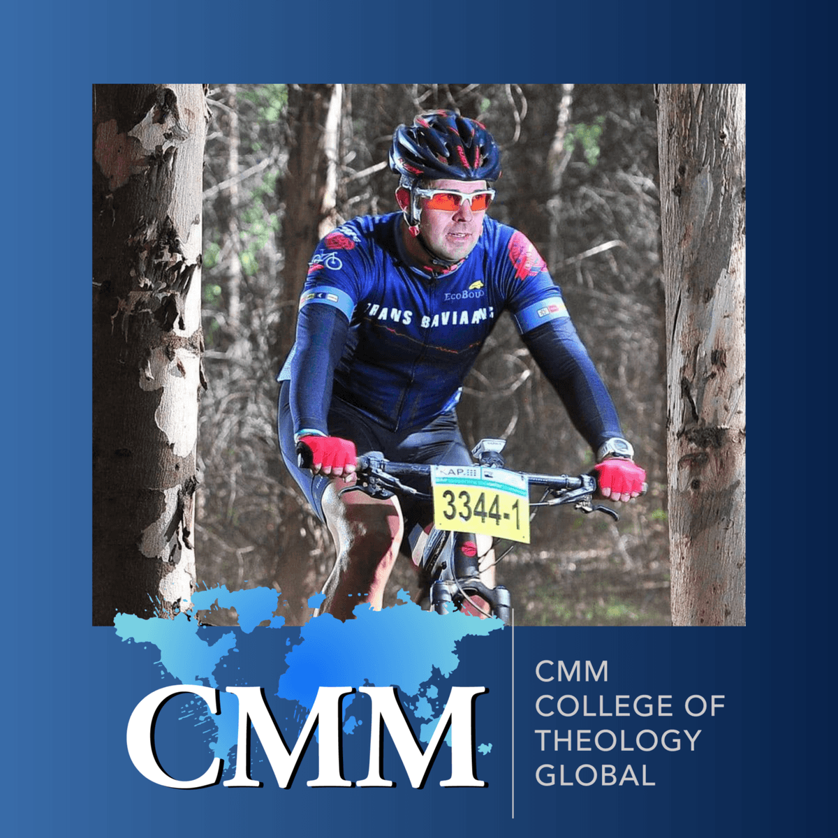 Episode 237: CMM Theology MMin 2023, Roelof Theron presents "The Distorted Mirror Image." - CMM Power POD cover