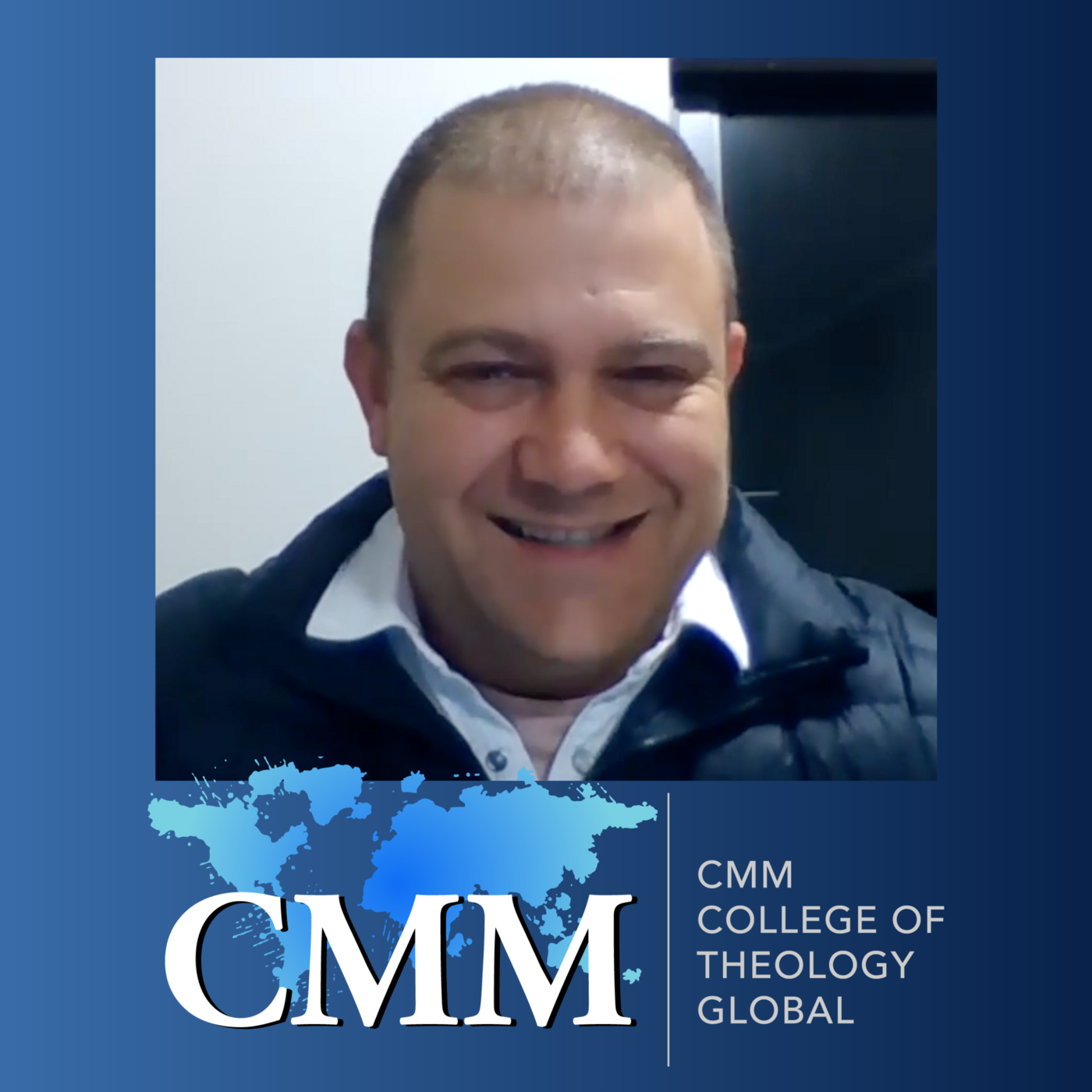 Episode 238: CMM Theology Bachelor, 2023, Brian Van Tonder presents "Overcoming." - CMM Power POD cover