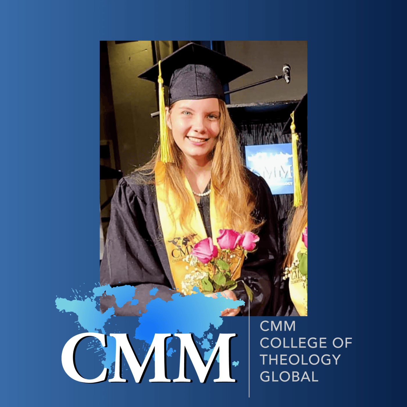 Episode 241: CMM Theology Bachelor, 2023, Lily Reddekopp presents "Revealing Christ" — CMM Power POD cover