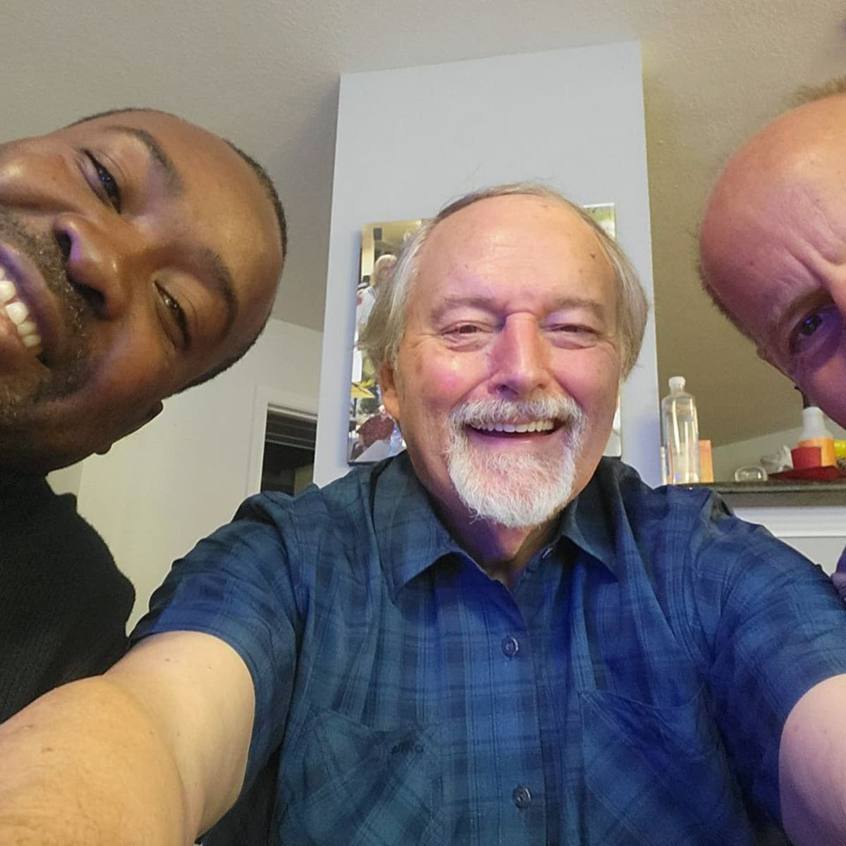 Episode 305: Andrew Sesay(Sierra Leone) and Chris Chaney 'Boots on the Ground' Updates & Important Words for the US NOW! - CMM Power POD cover