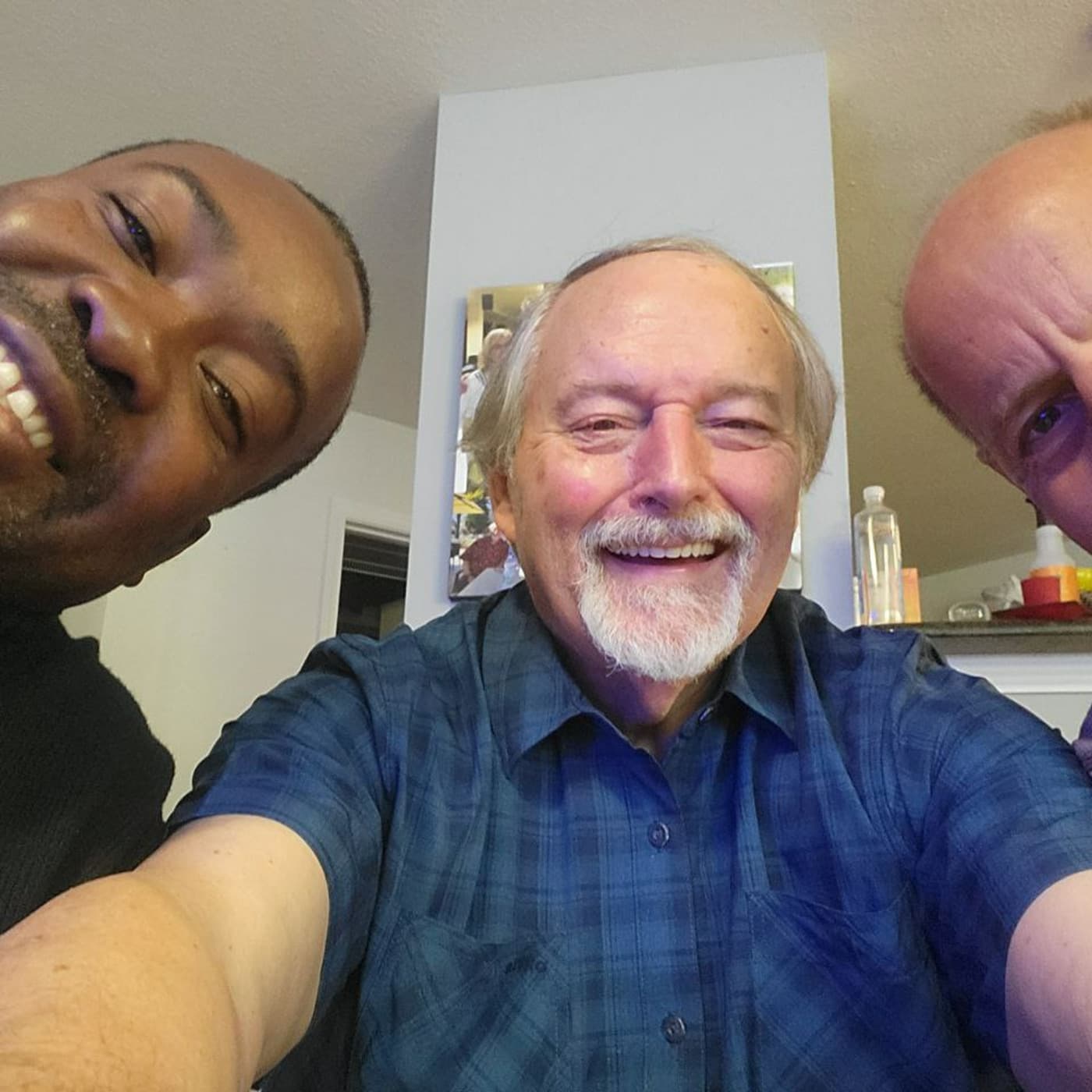 Episode 305: Andrew Sesay(Sierra Leone)  and Chris Chaney 'Boots on the Ground' Updates & Important Words for the US NOW! — CMM Power POD cover